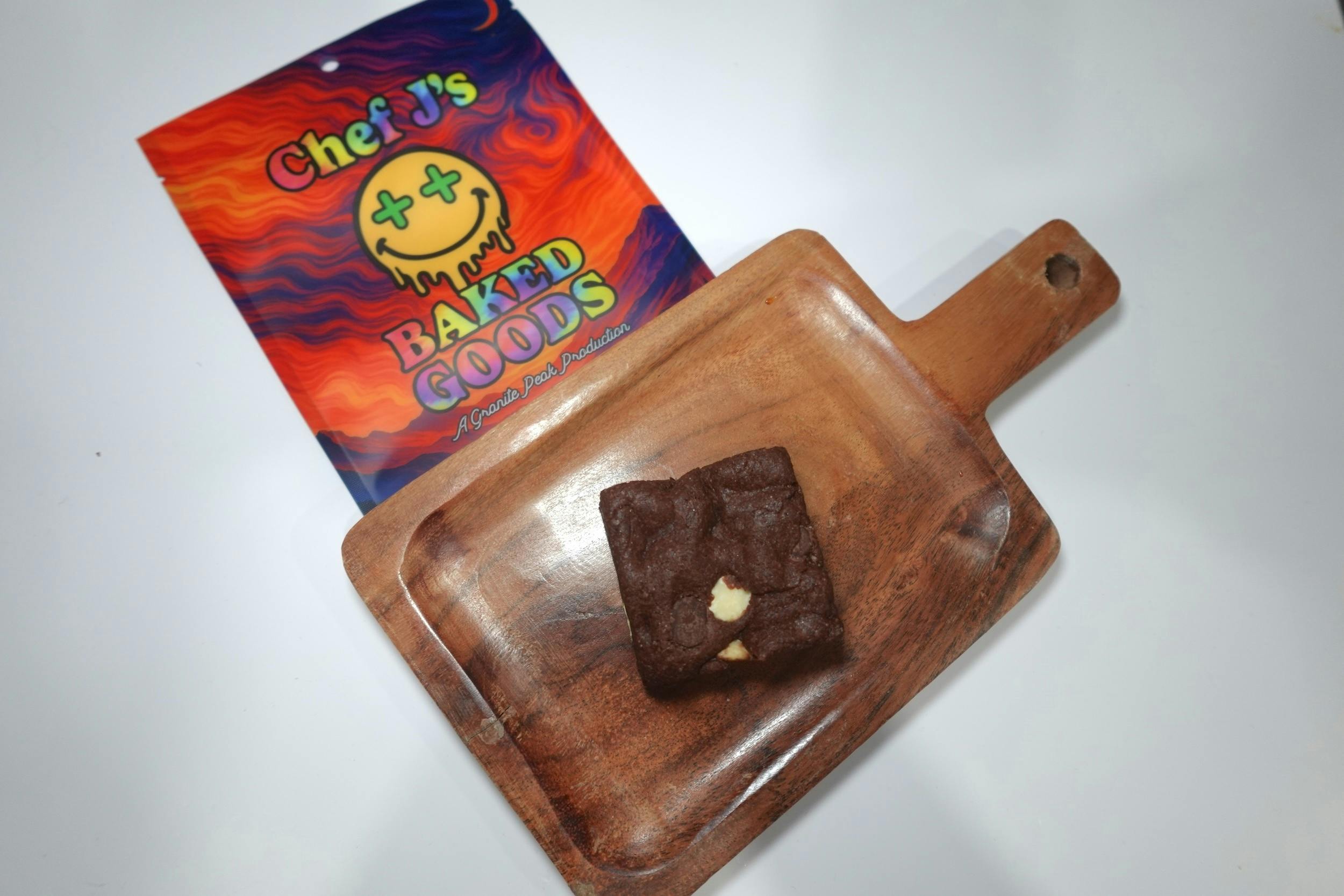 Chef J's Edibles - Black & White Brownie