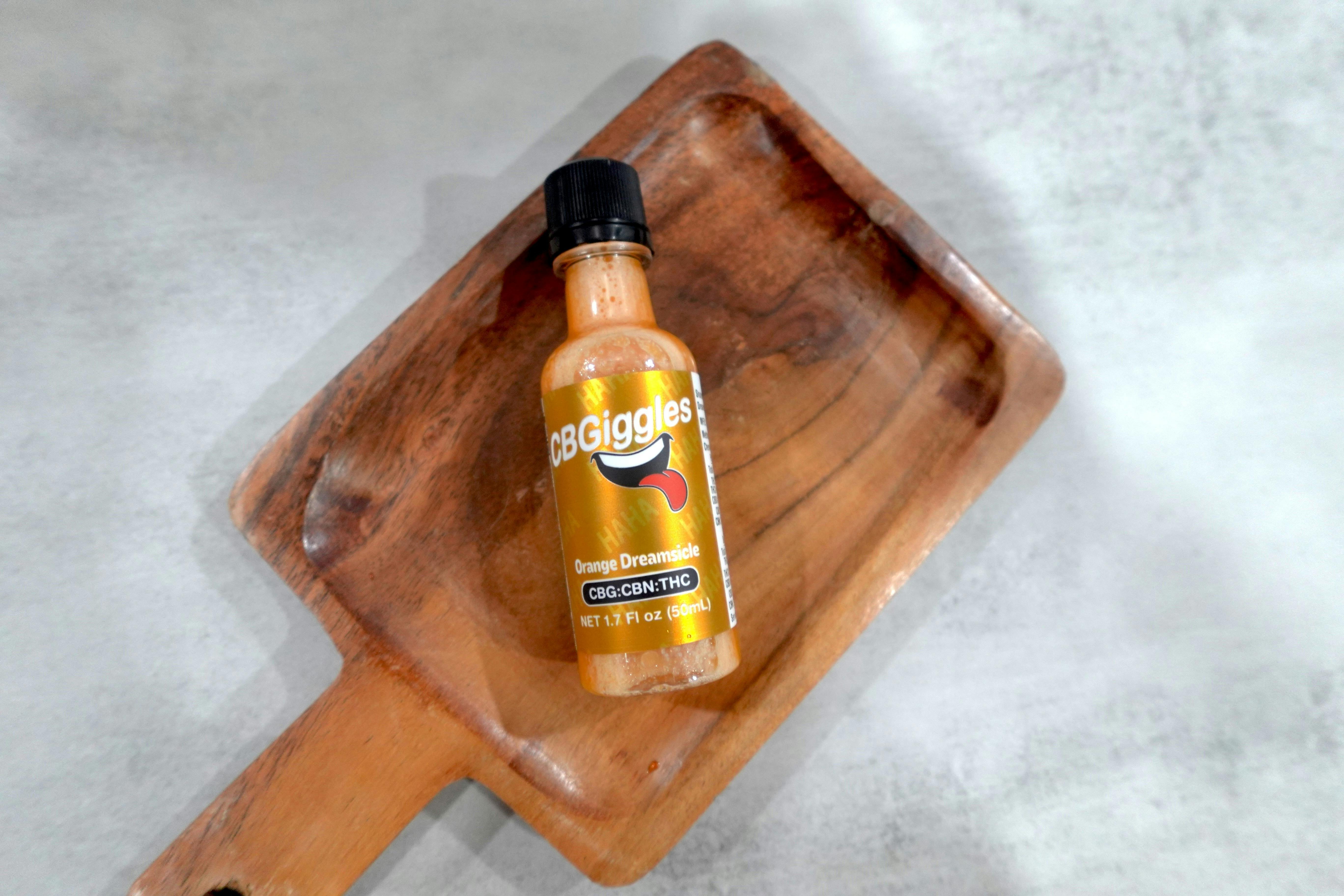 CBGiggles -Orange Dreamsicle 1:1:1 (THC:CBN:CBG) - Shooter