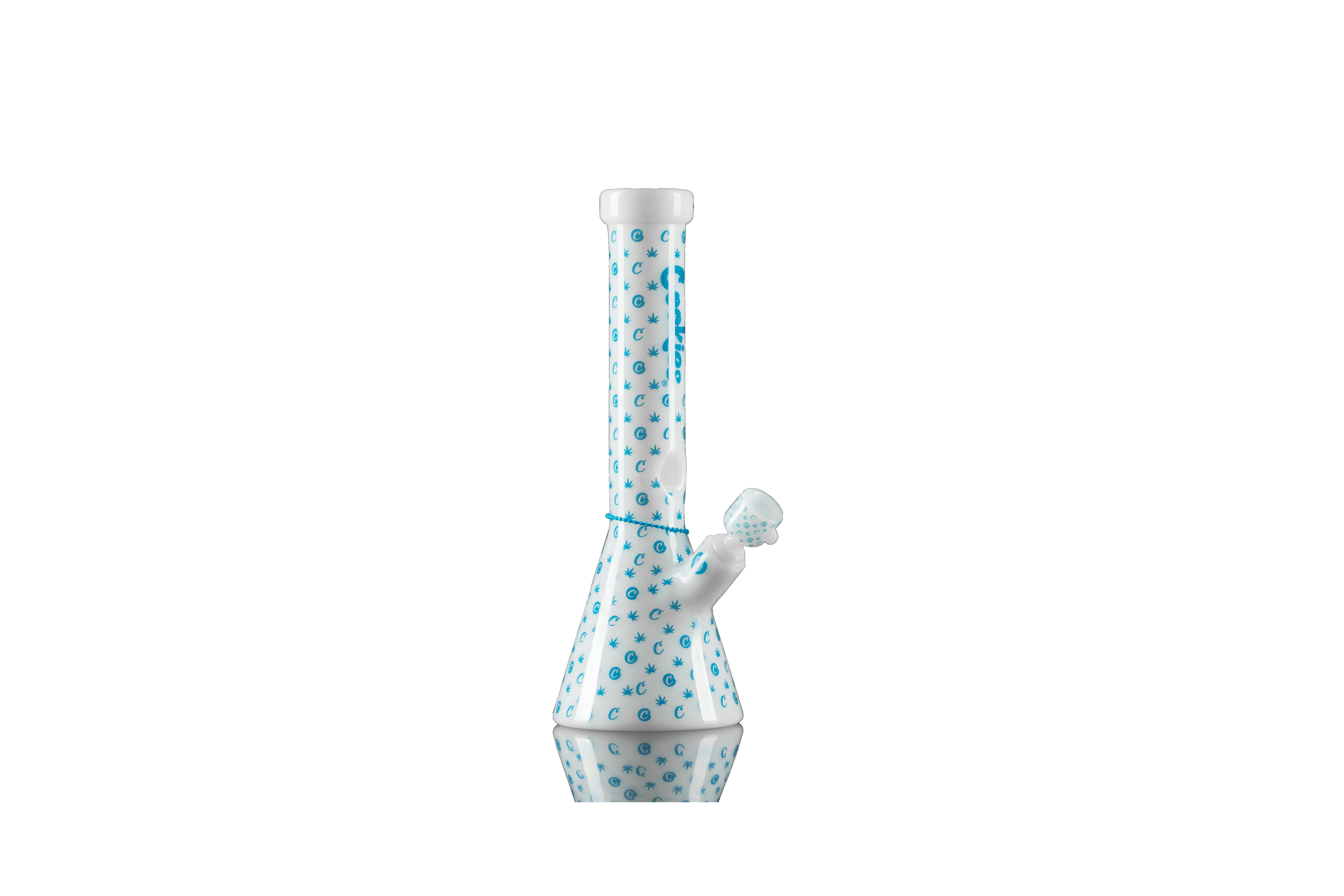 Cookies Glass | V Beaker | White