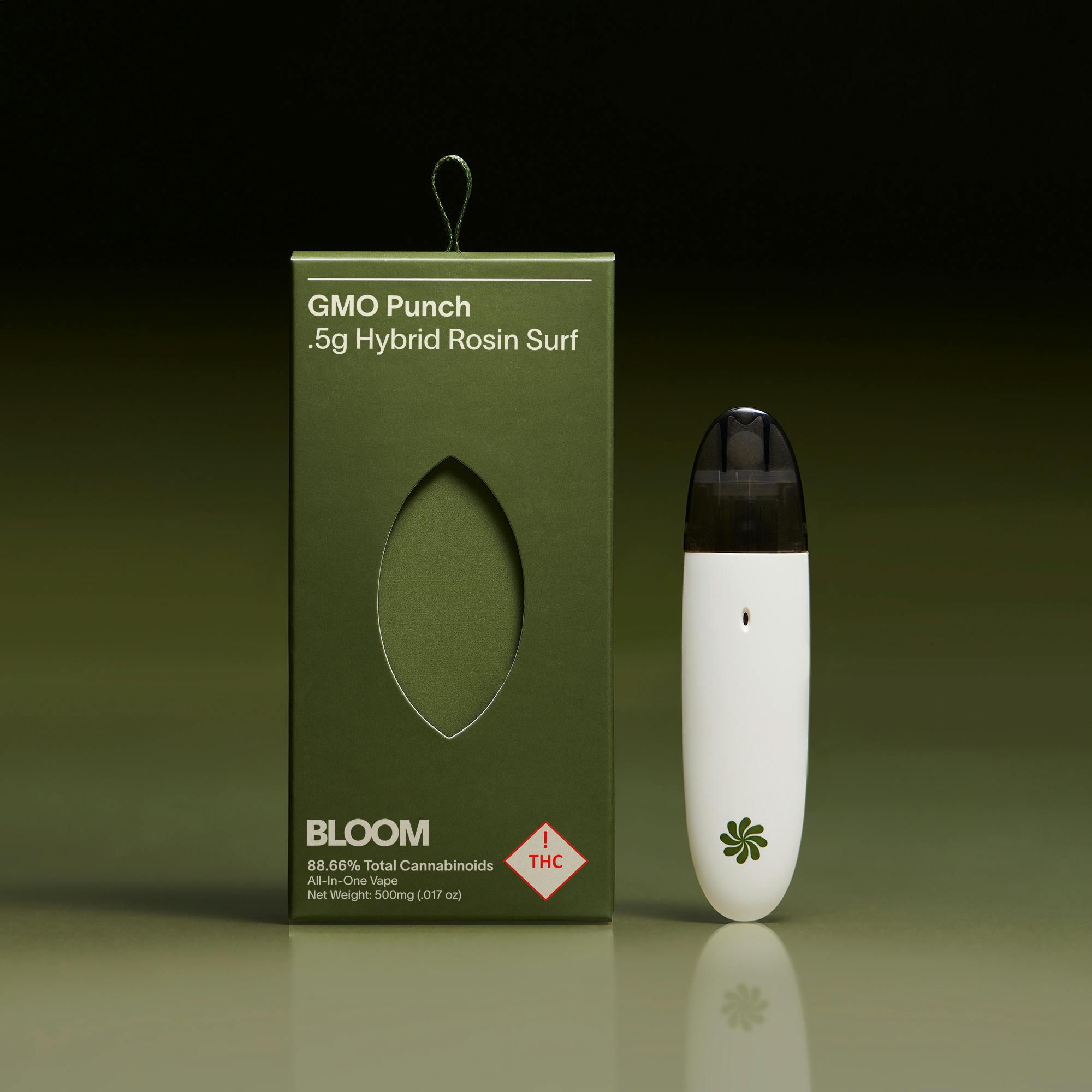 Bloom | 0.5g Live Rosin Surf | Punch Breath (H)