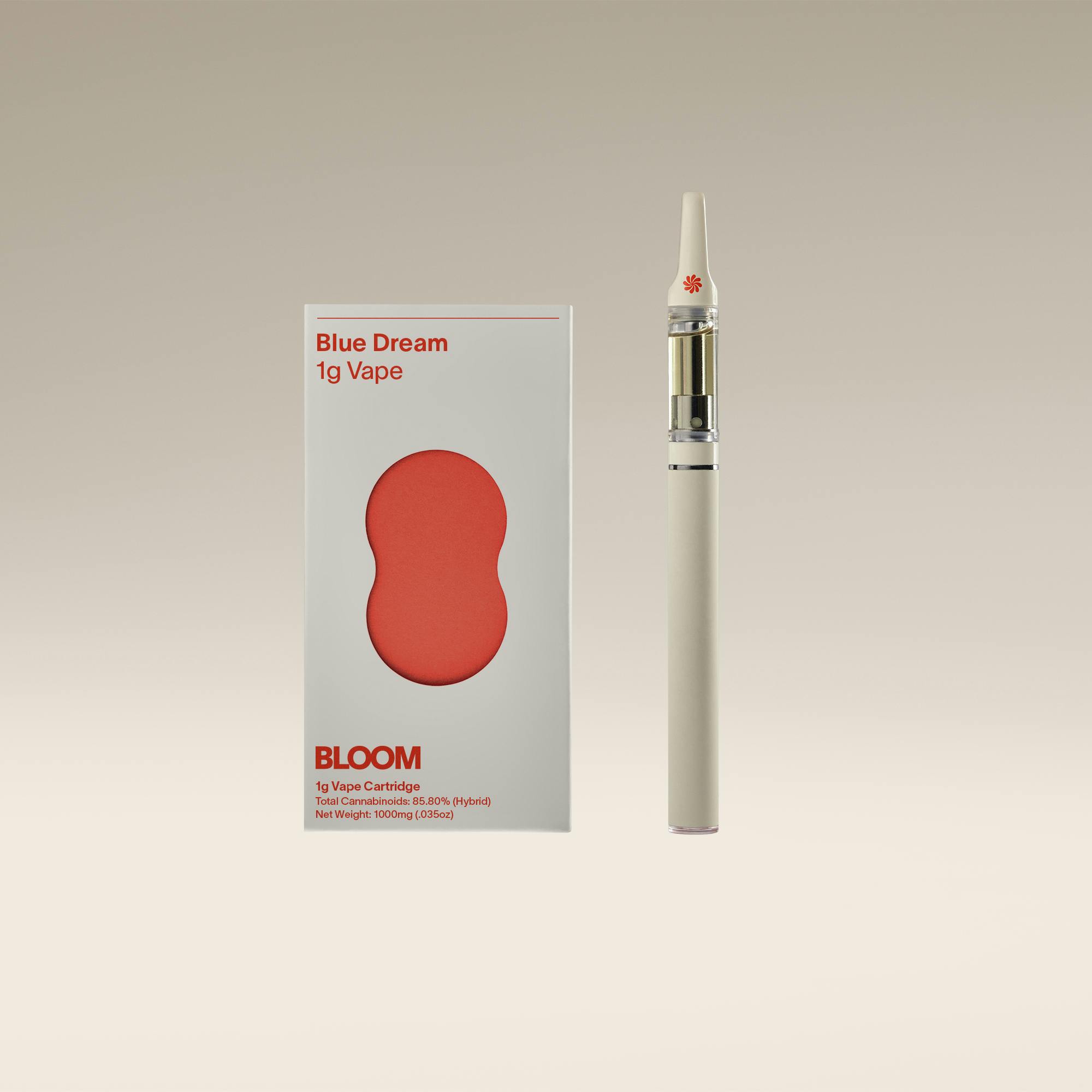 Bloom | 1g Cart | Blue Dream (Hybrid)