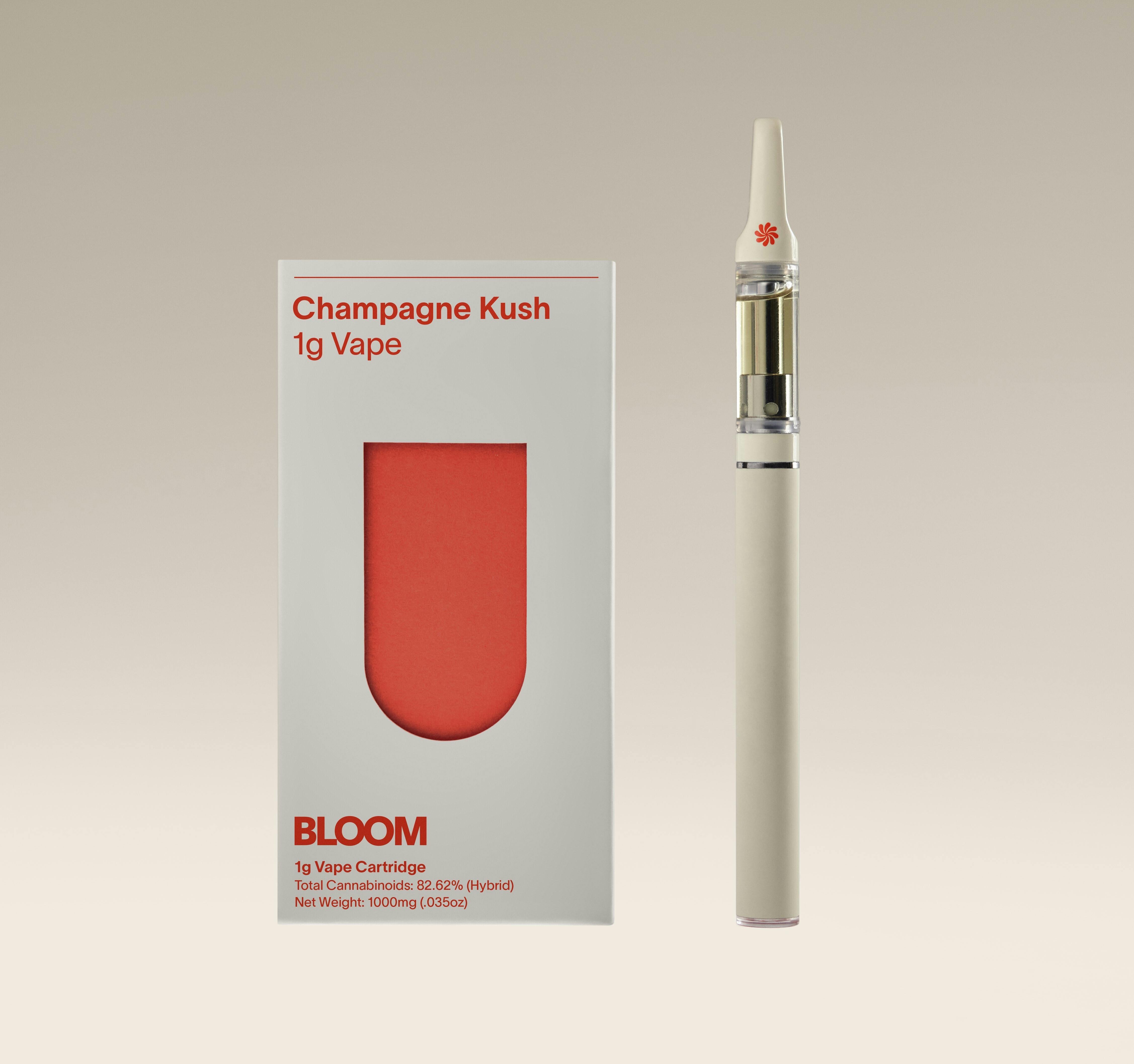 Bloom | 1g Cart | Champagne Kush (Hybrid)