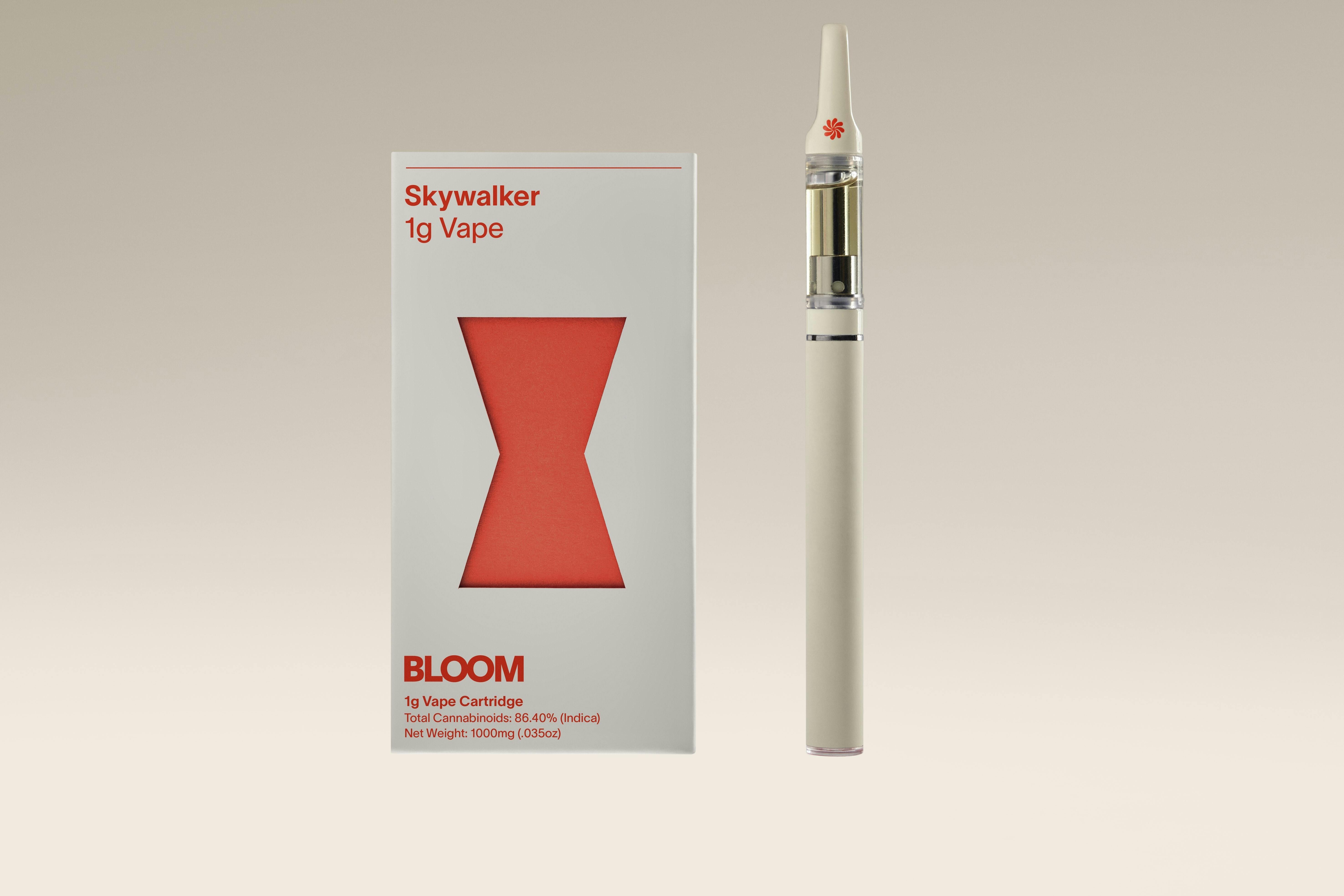 Bloom | 1g Cart | Skywalker (Indica)
