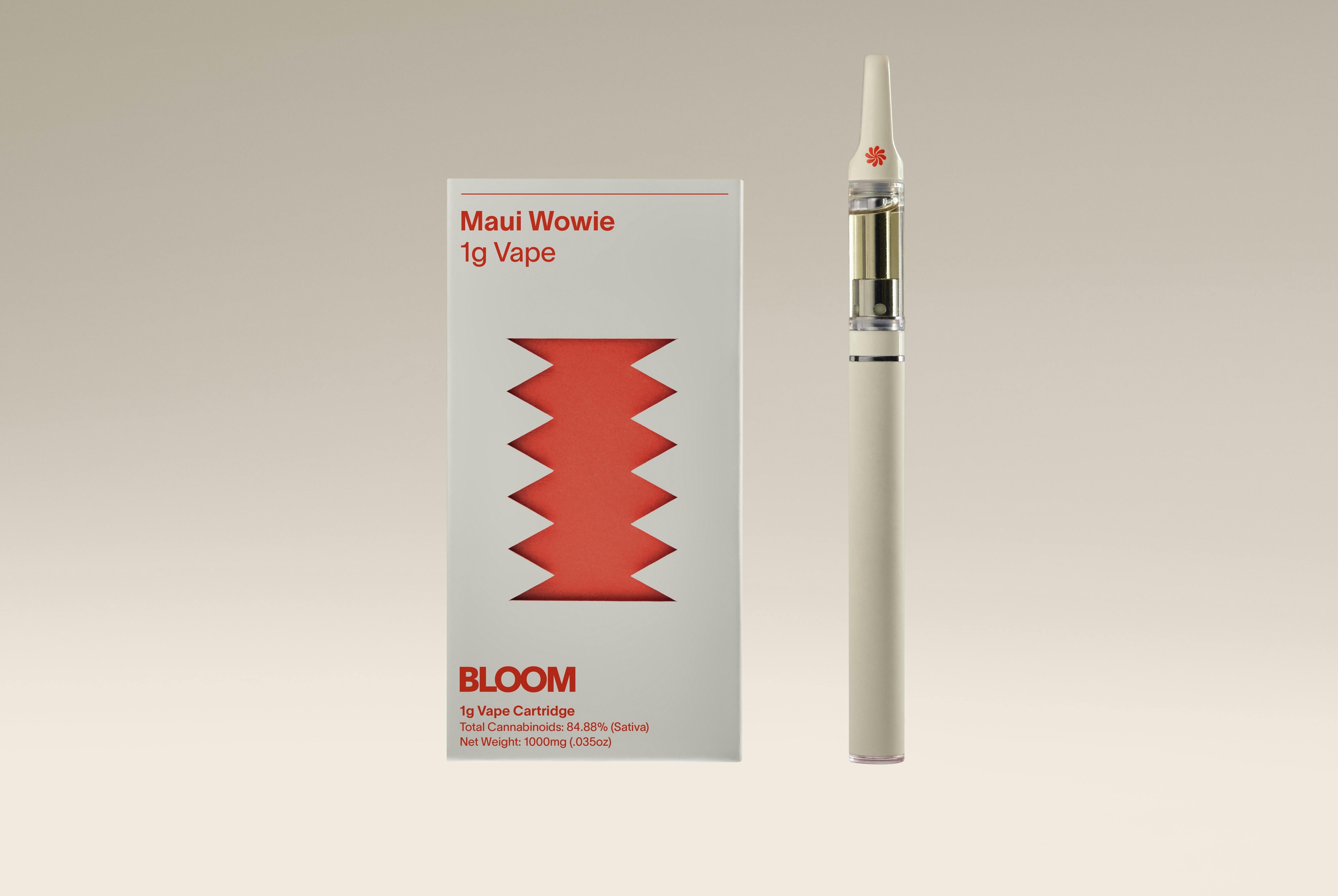 Bloom | 1g Cart | Maui Wowie (Sativa)