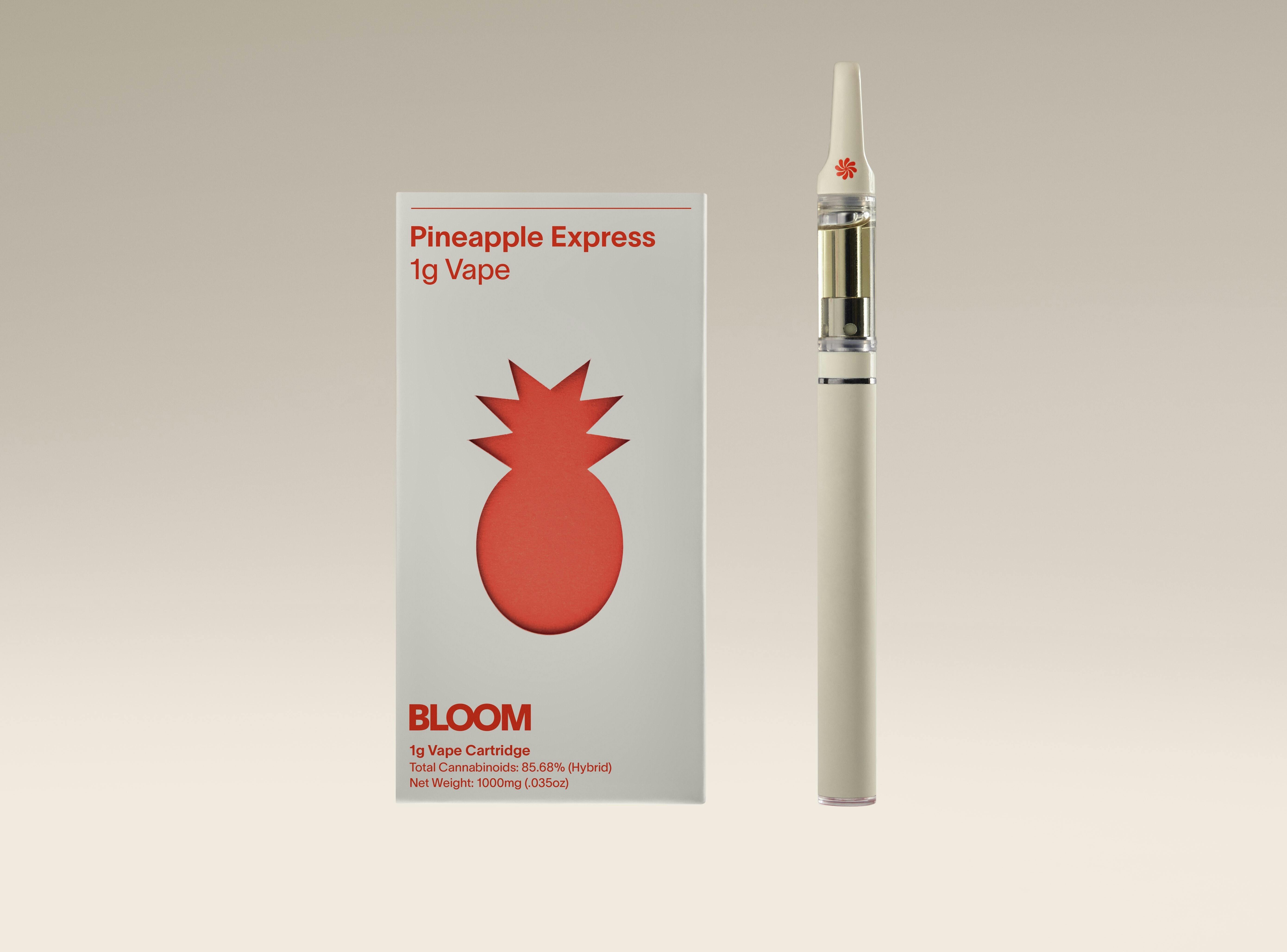 Bloom | 1g Cart | Pineapple Express (Hybrid)
