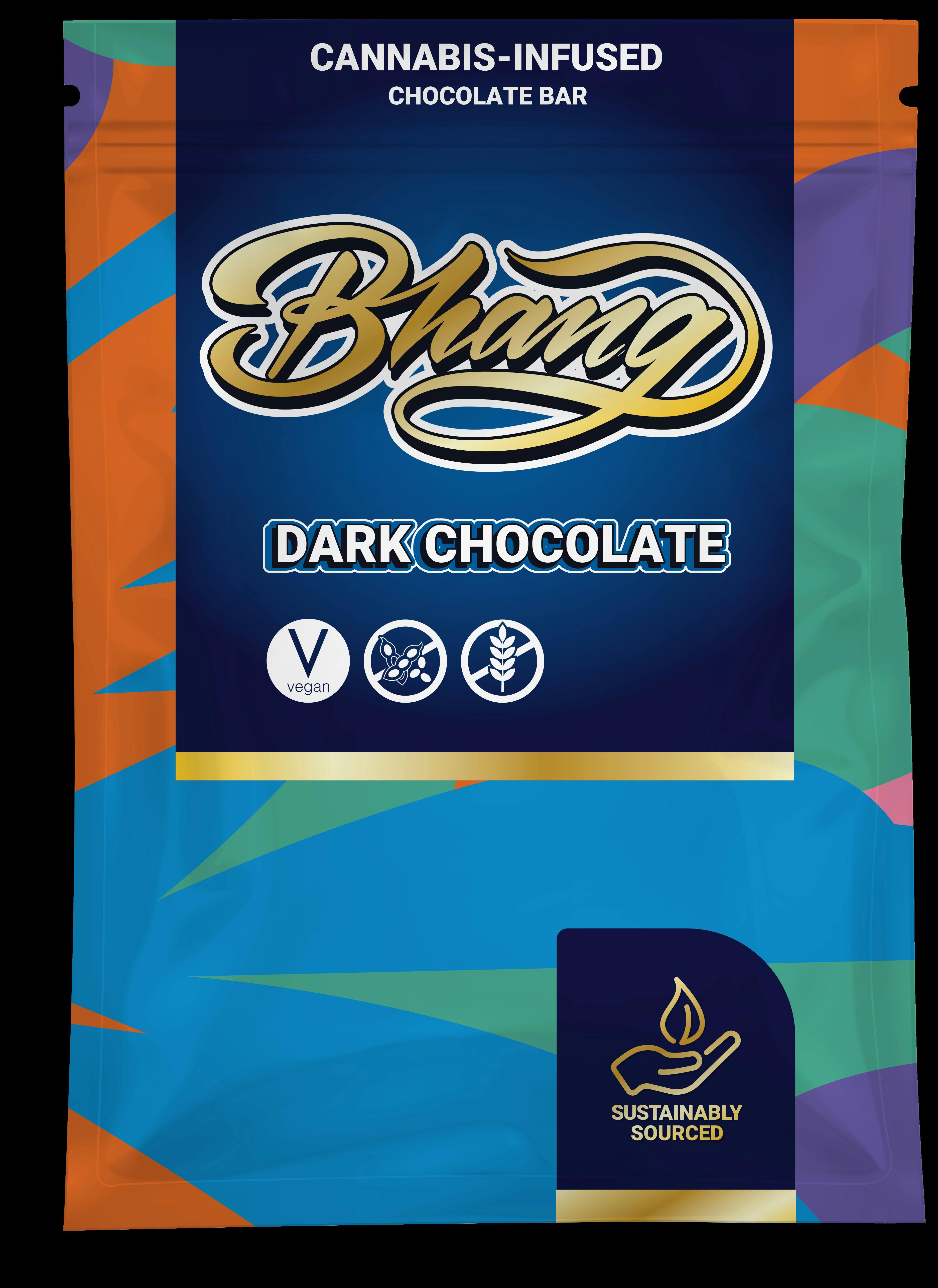 Bhang | 200mg Bar | Caramel Dark Chocolate