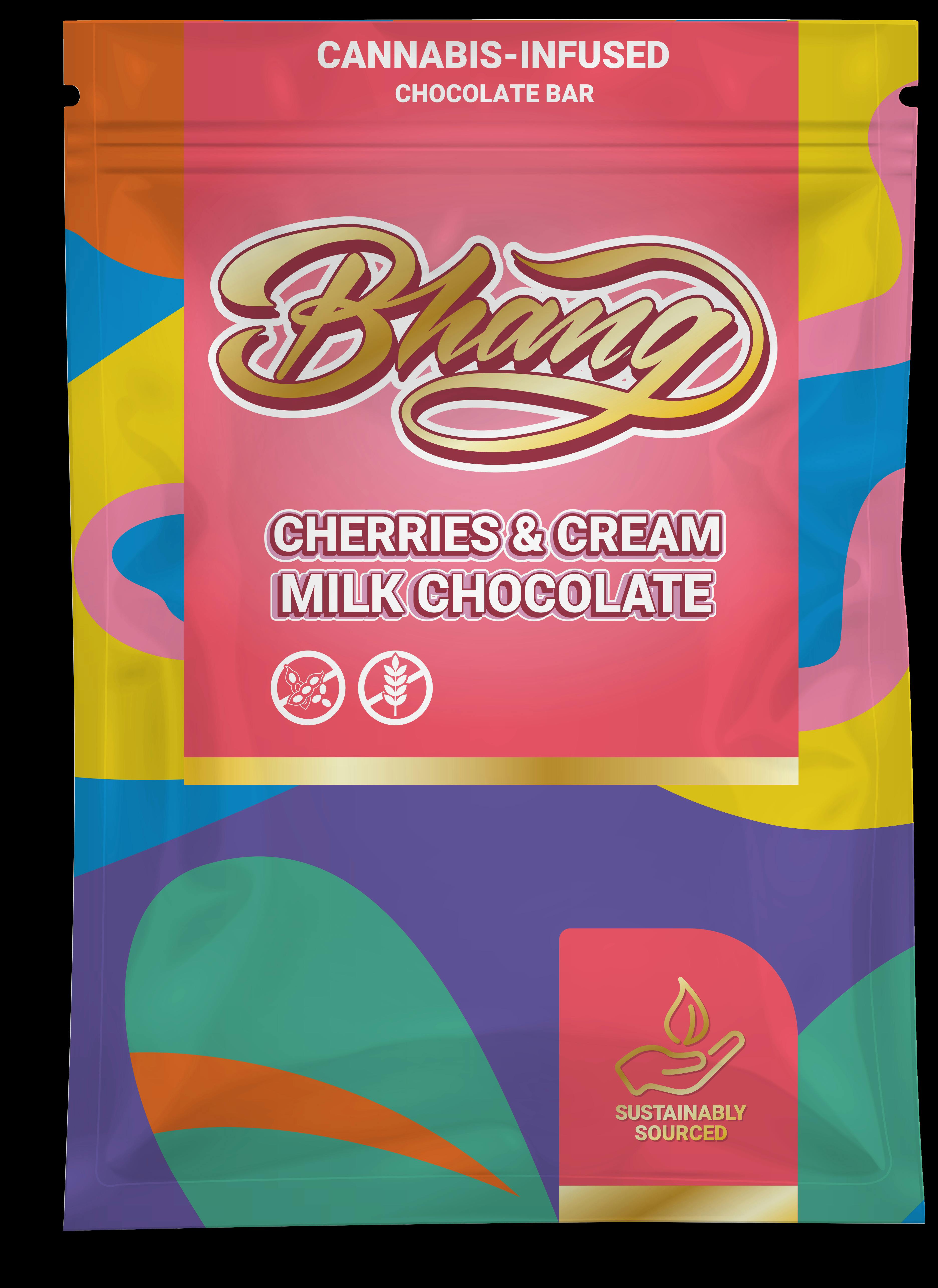 Bhang | 200mg Bar | Cherries and Cream