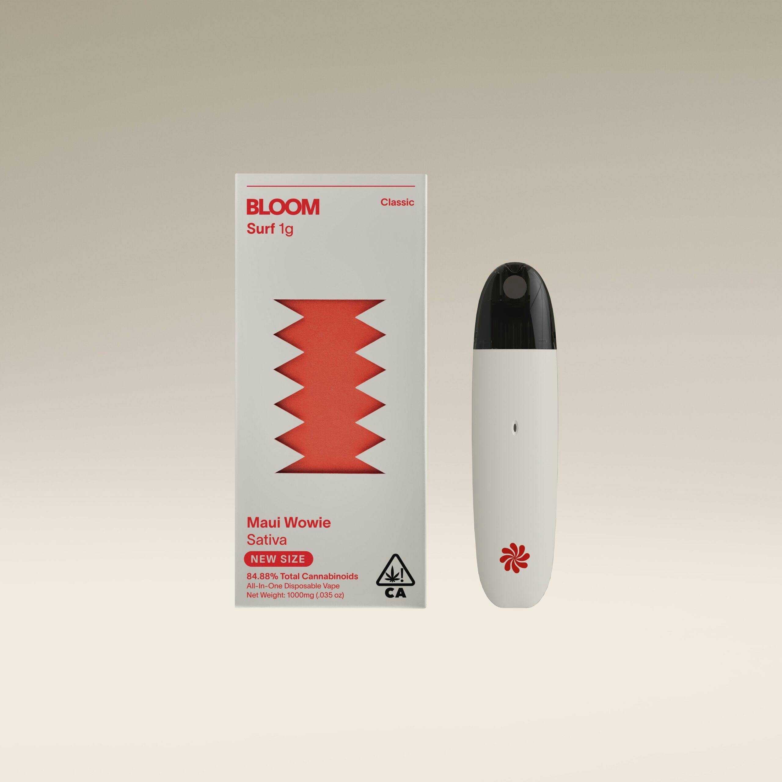 Bloom | 1 Surf | Maui Wowie (Sativa)