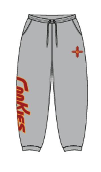 Cookies | New Mexico Dukes Sweatpants - Grey | XL