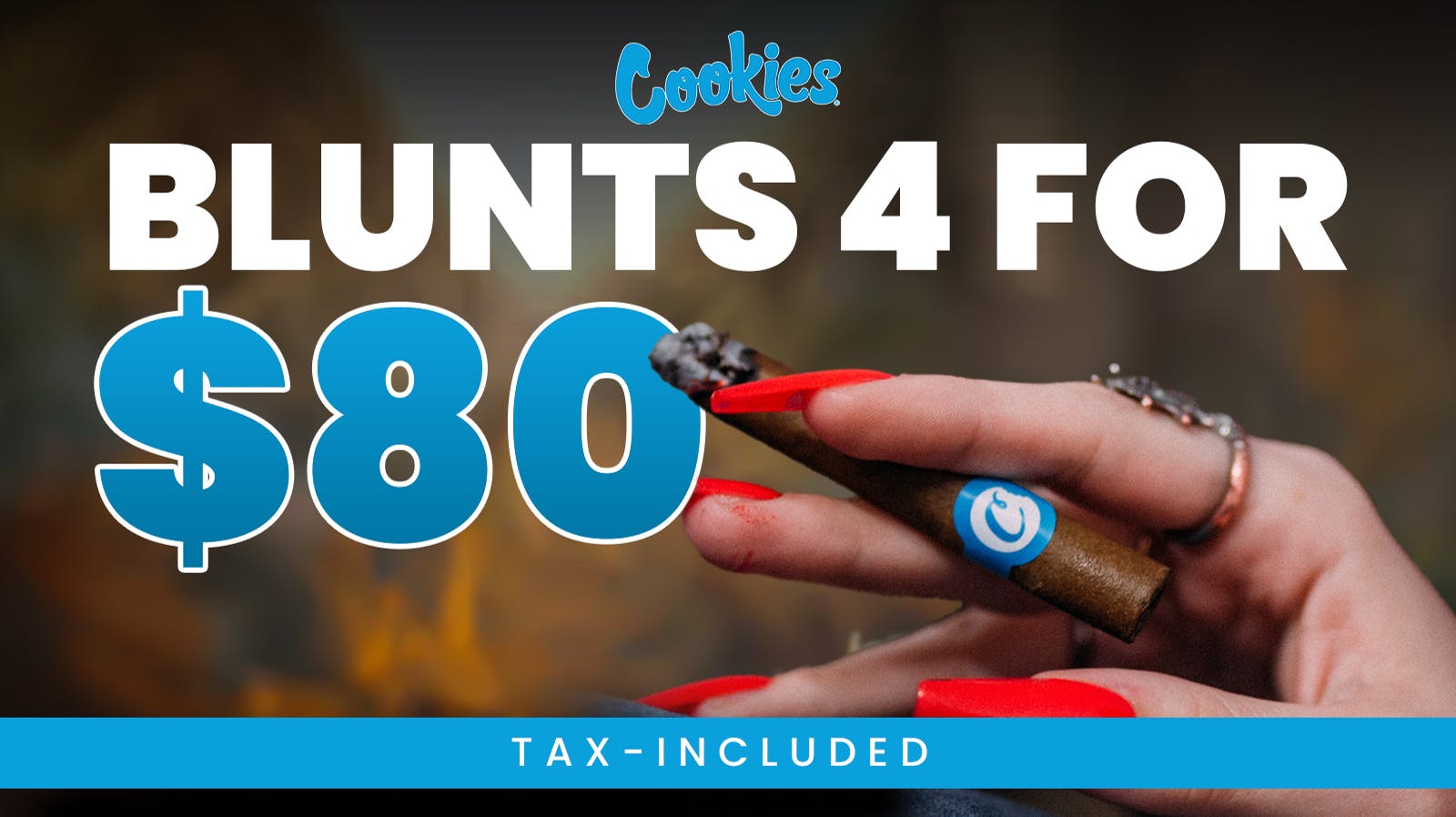 Mix and Match 4 blunts for 80 at Cookies Weed Dispensary Albuquerque Weedmaps