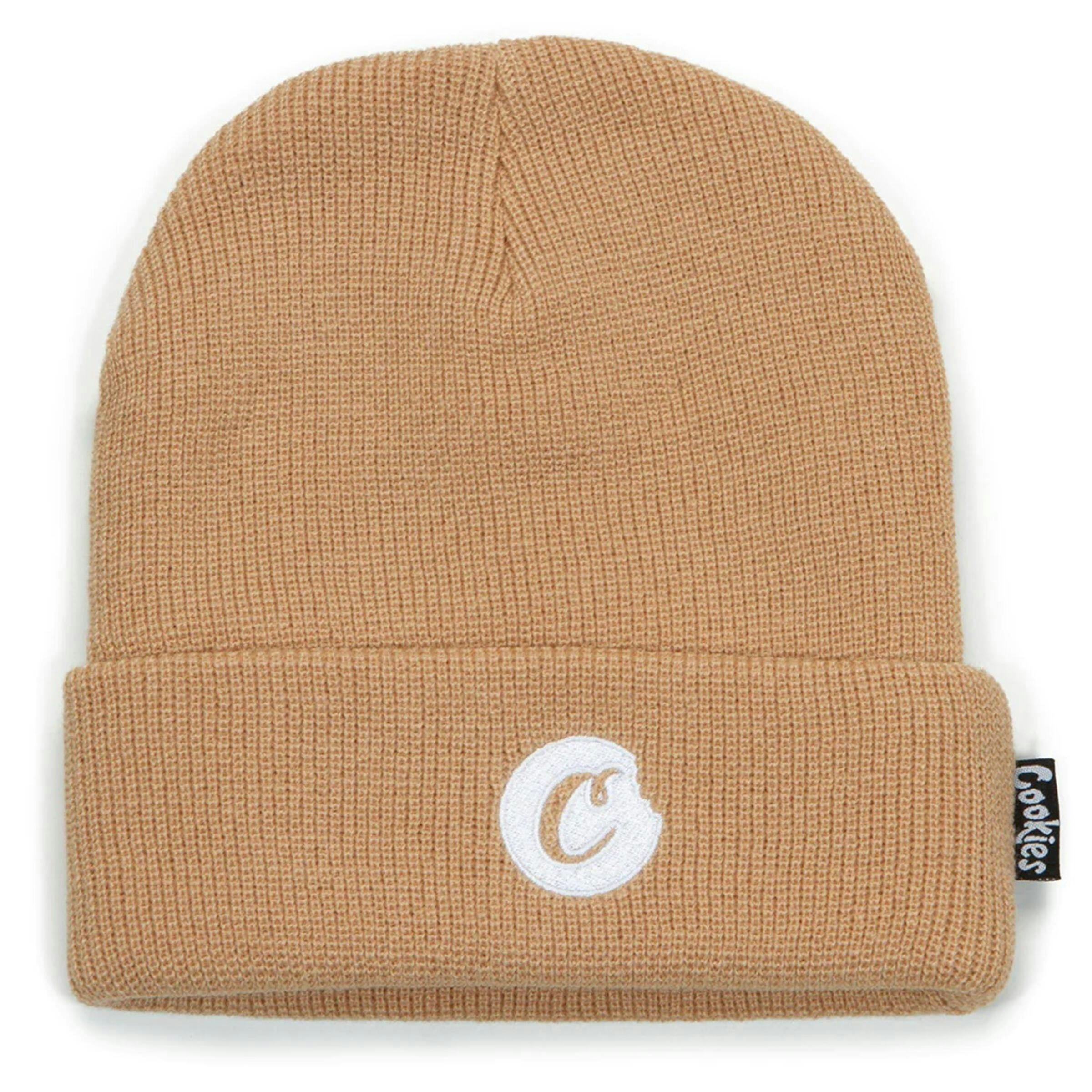 Cookies | C-Bite Beanie | Khaki & White