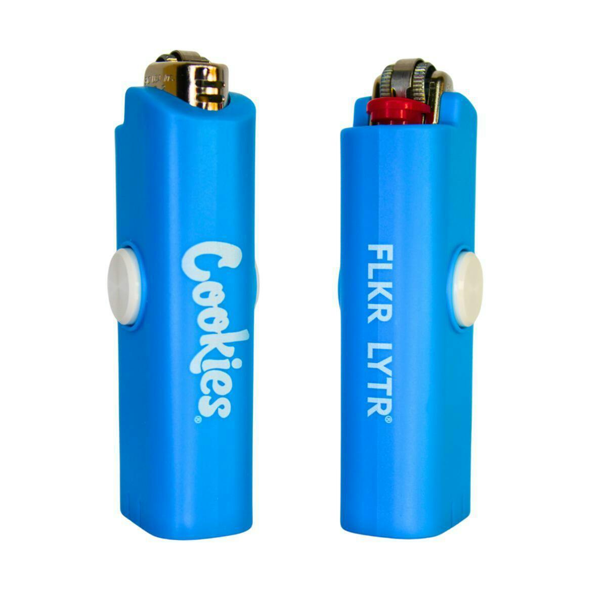 Cookies x FLKR LYTR | Fidget Spinner Lighter Case | Cookies Blue