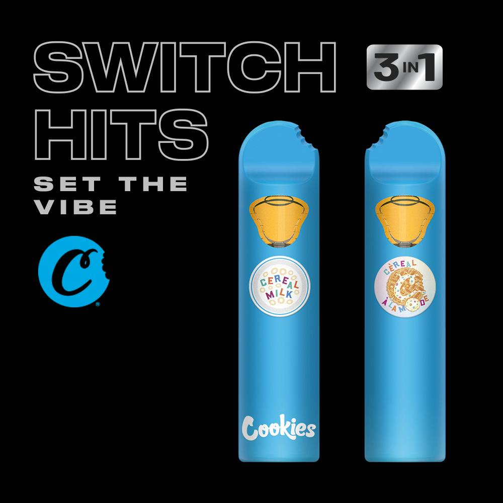 Cookies | 2g Dual Chamber Vape | Cereal Milk x Cereal a La Mode