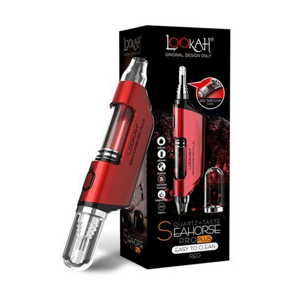 Lookah | Seahorse Pro Plus | Red