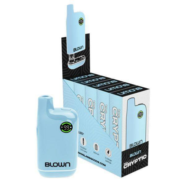 Blown | Cryptic Battery | Blue
