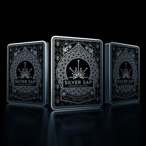 Silver Sap | 5 Pack Tin | White OG