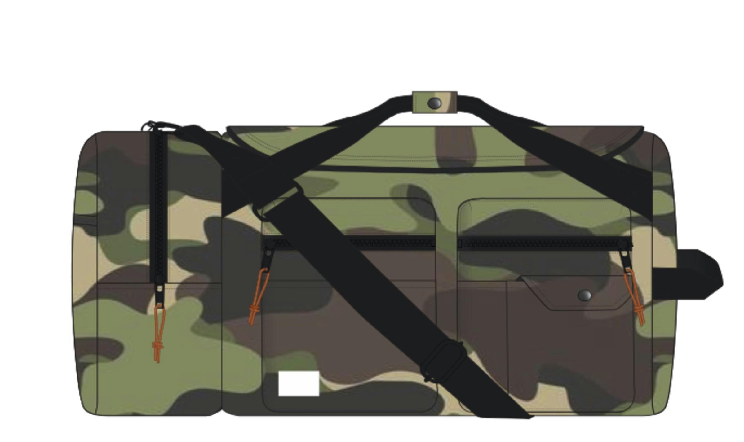 Cookies | Axel Cargo Bag | Camo