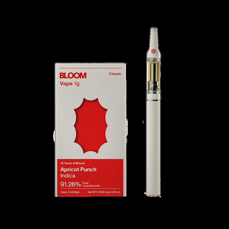 Bloom | 1g Cart | Apricot Punch (Indica)