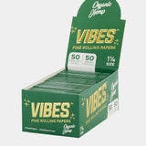 Vibes | Papers 1.25" | Organic Hemp