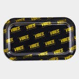 Vibes | Rolling Tray | Medium | Black