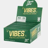 Vibes | Papers King Size Slim | Organic Hemp