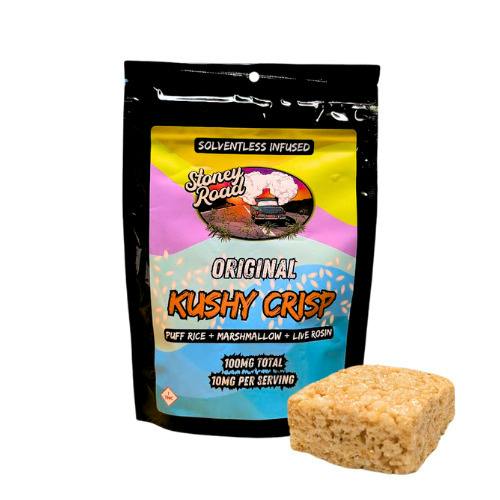Stoney Road | Kushy Crisp | Snack Bar