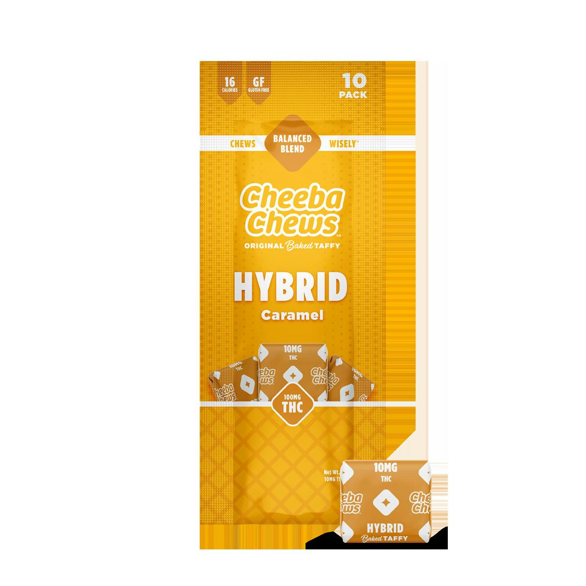 Cheeba Chews | 500mg THC Chews (S) | Caramel