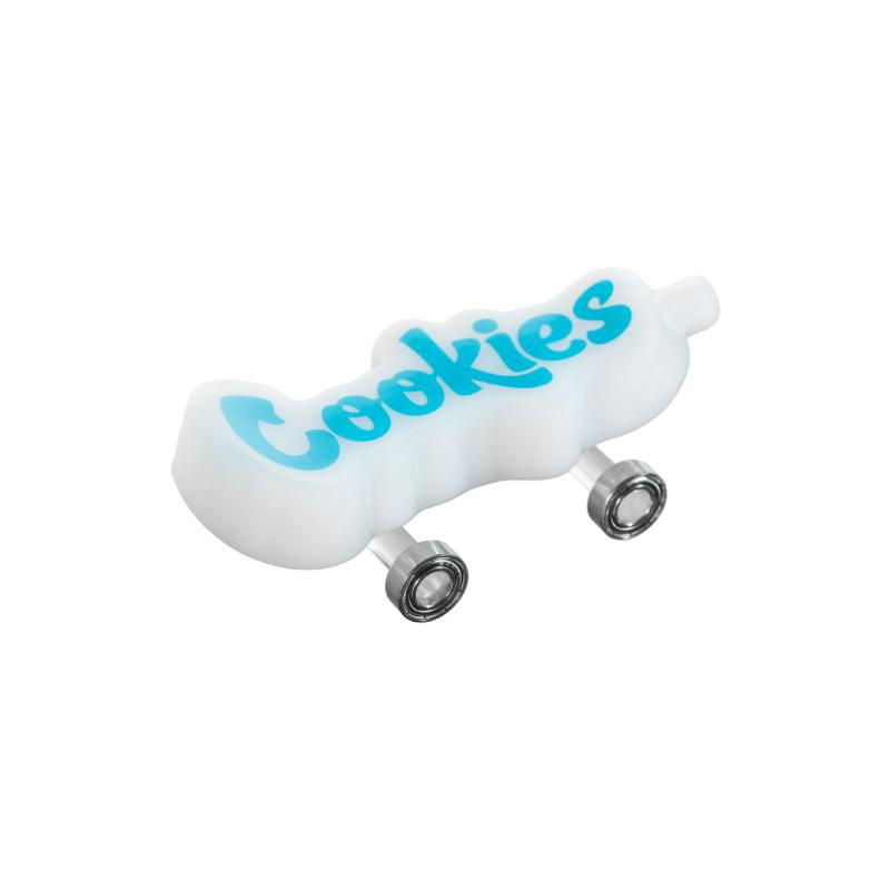 Cookies Glass | Toke Deck | White
