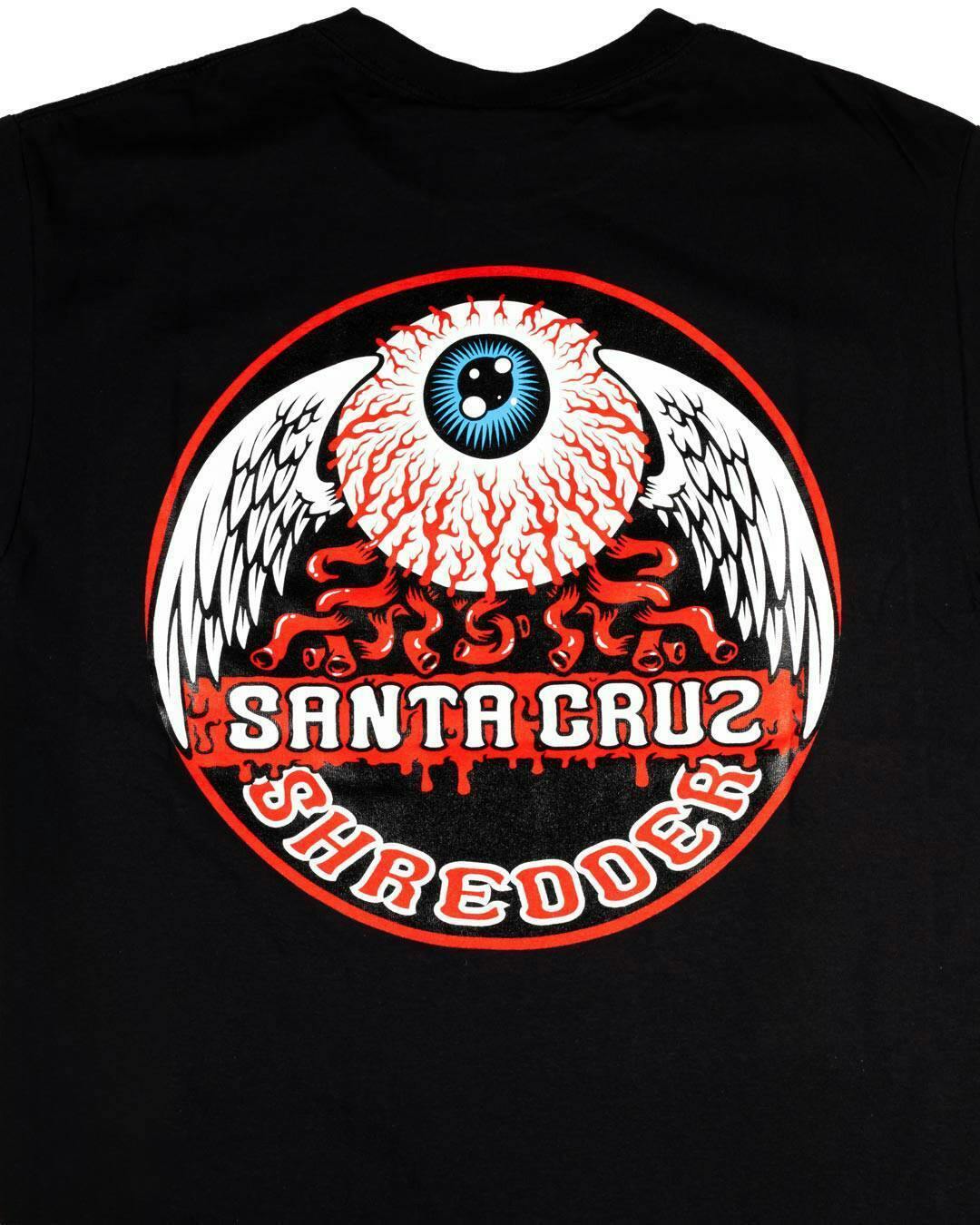 Santa Cruz Shredder | Flying Eyeball T-Shirt | Small