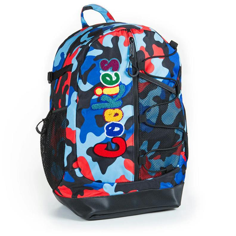 Cookies | Bungee Backpack | Cookies Blue Camo