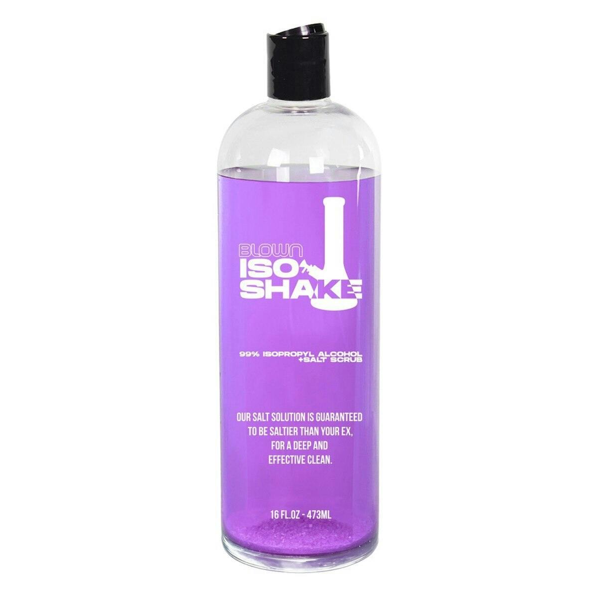 Blown Glassworks | Shake n Clean 99% Isopropyl Alcohol + Salt