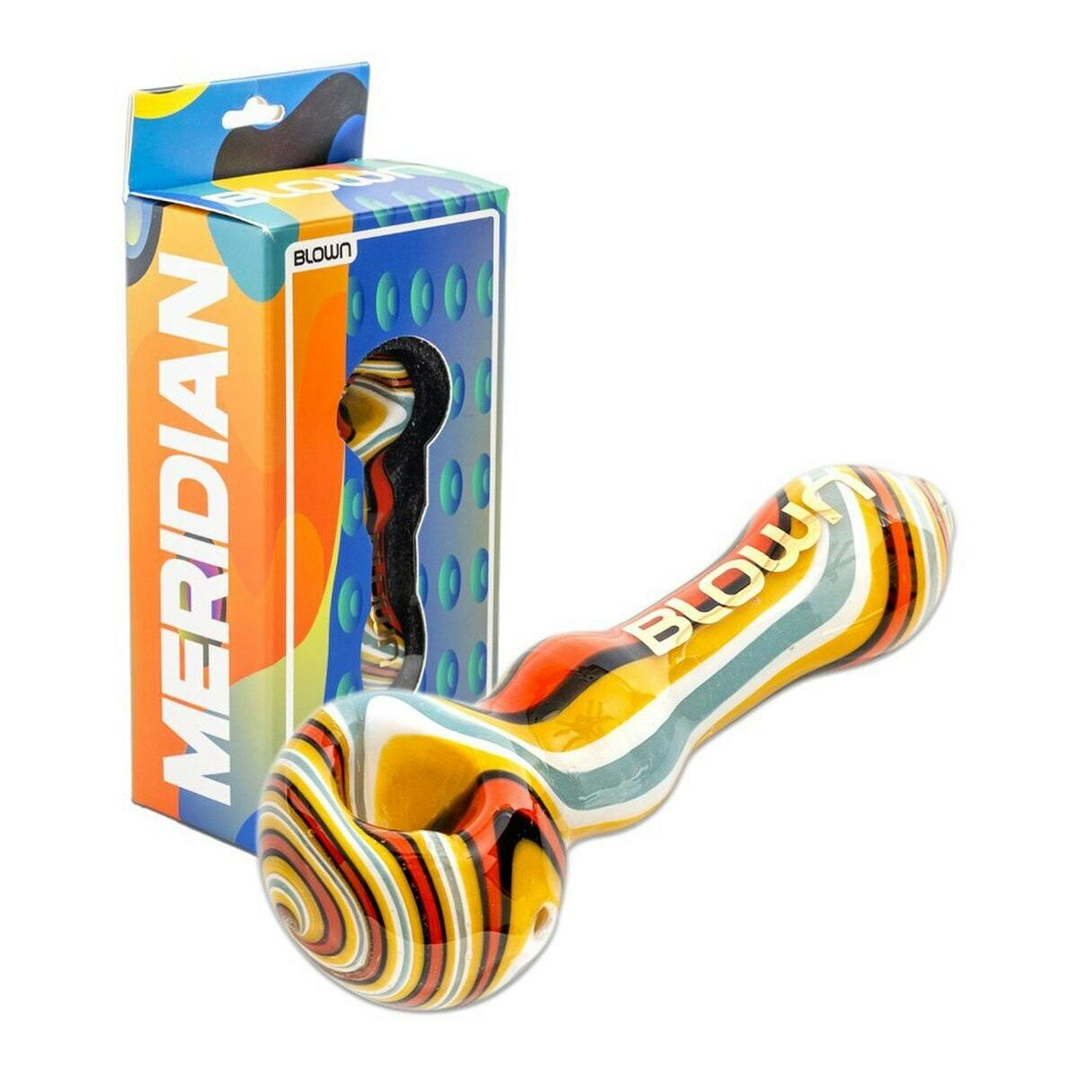Blown | 4" Hand Pipe | The Meridian