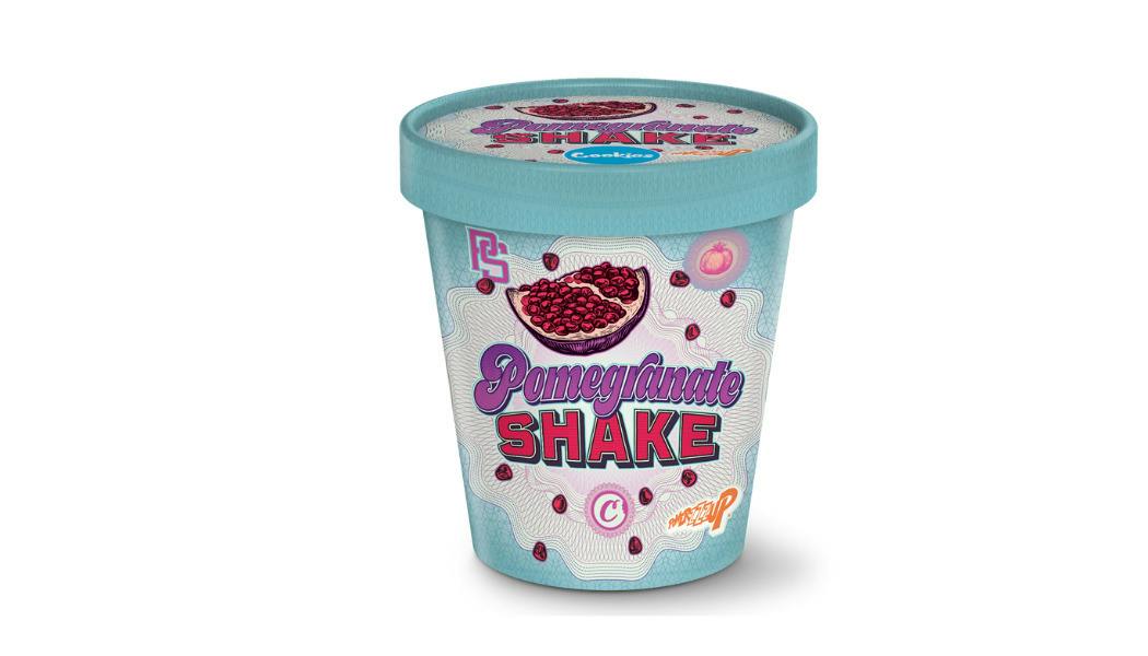 Cookies | 7g Smalls Mylar Bag | Pomegranate Shake