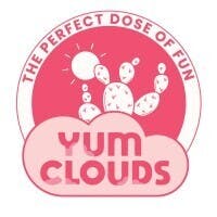 Yum Clouds | Pomegranate| 10ct Live Rosin Gummies