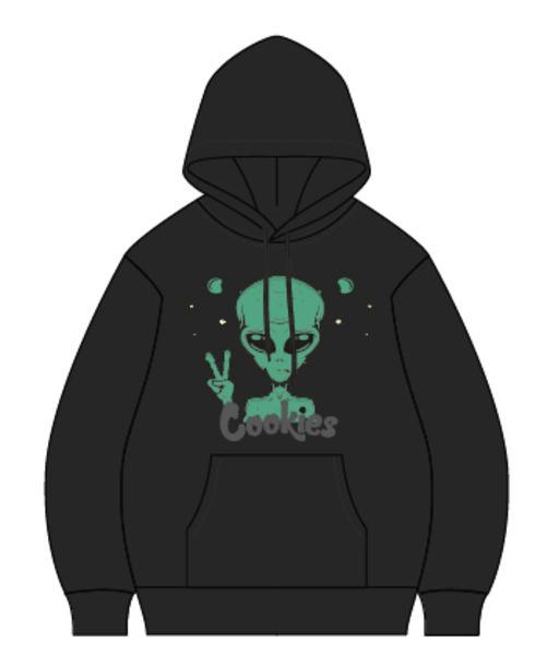 Cookies Local | Alien Hoodie | Small
