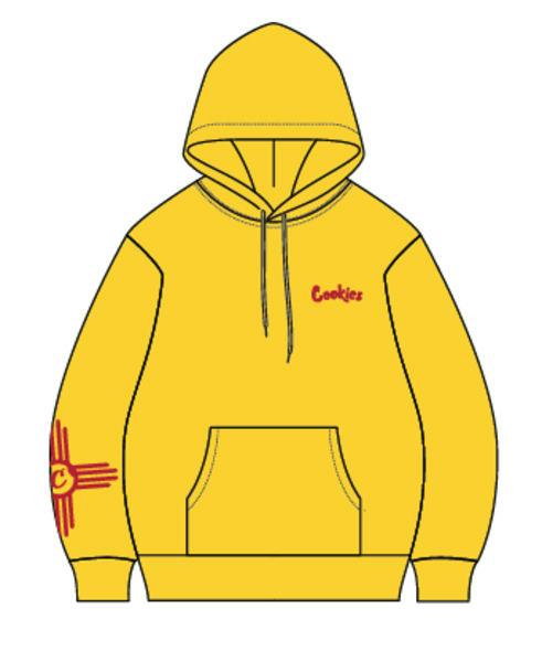 Cookies Local | Zia Hoody | Yellow | L