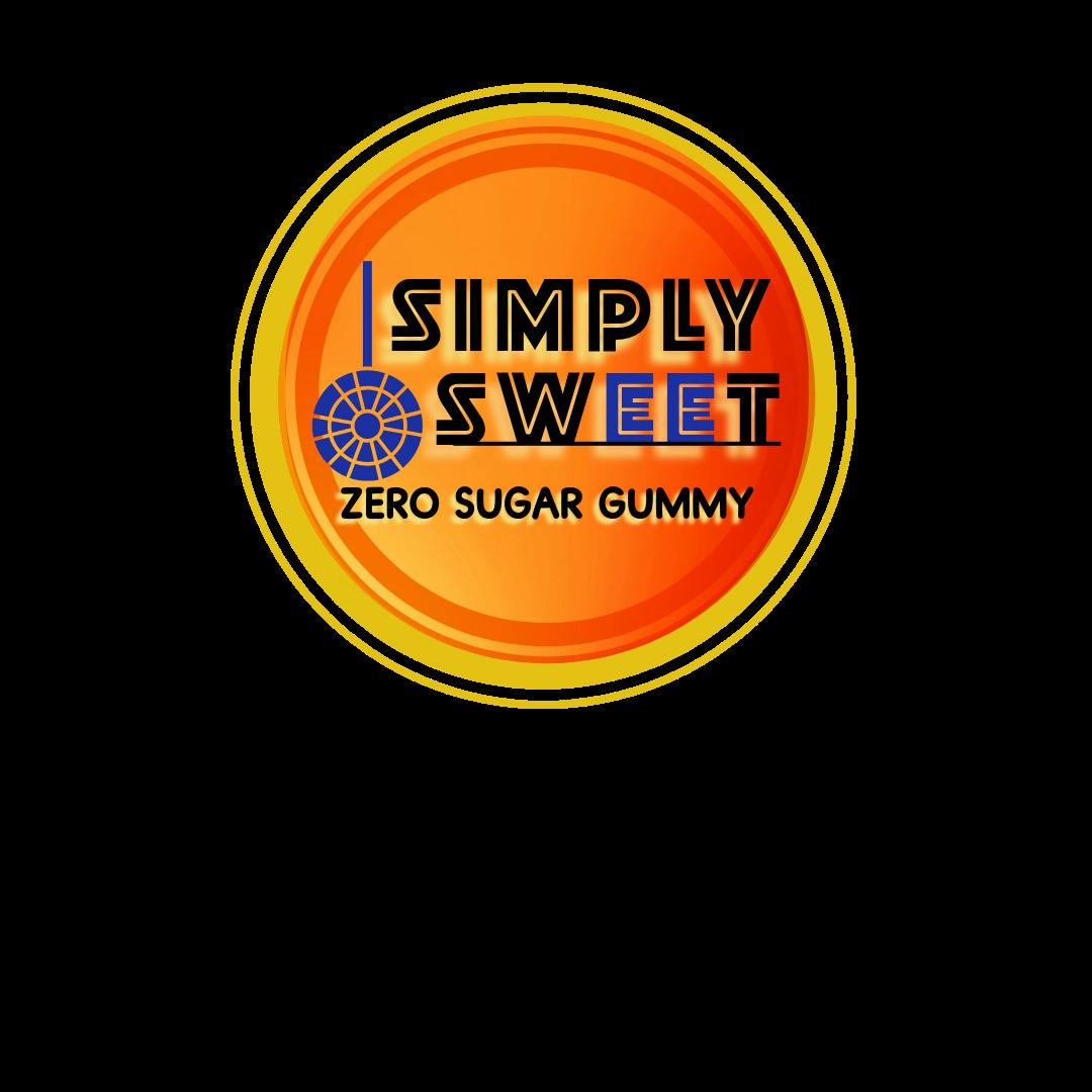 Simply Sweet | 100mg Zero Sugar Gummy | Blackberry Lime