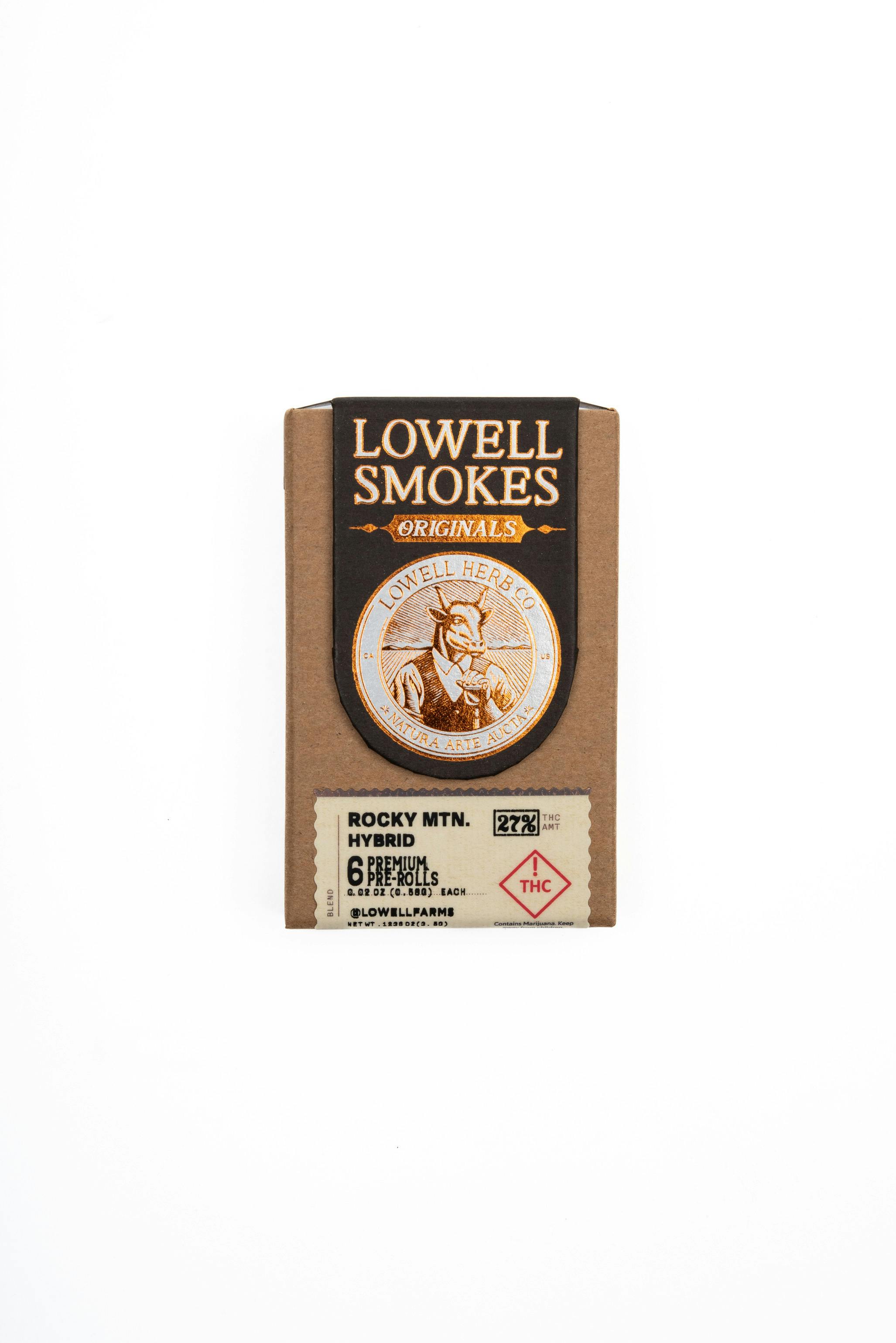 Lowell Smokes Quick's | 3.5g Preroll 10 Pack | Sativa