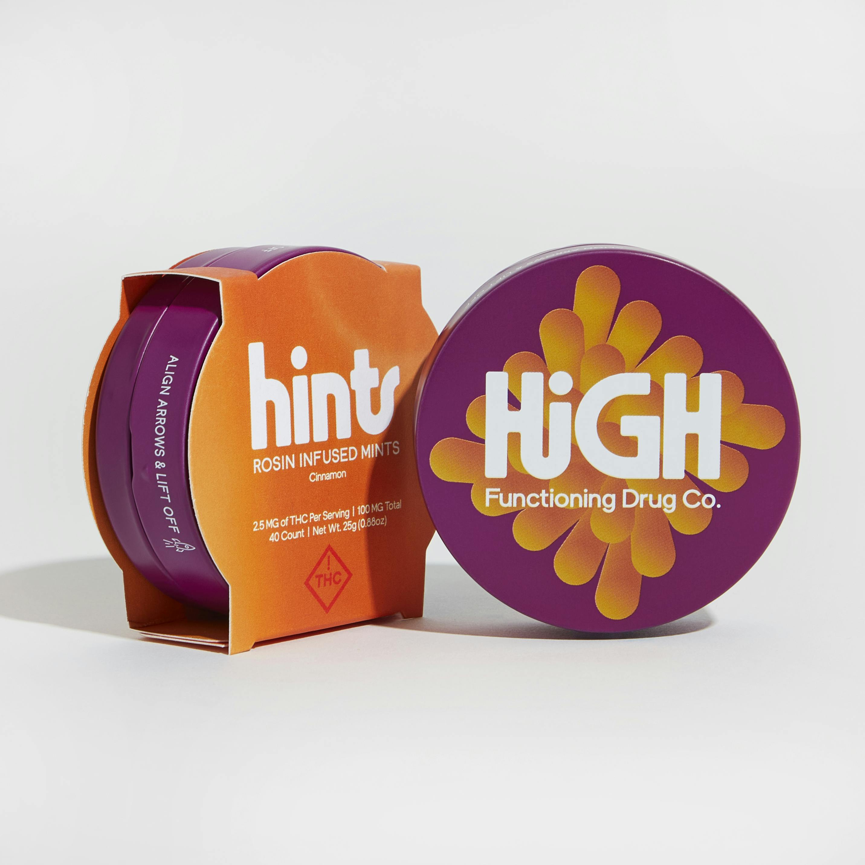 HFD | Hints Rosin Infused Mints | Cinnamon