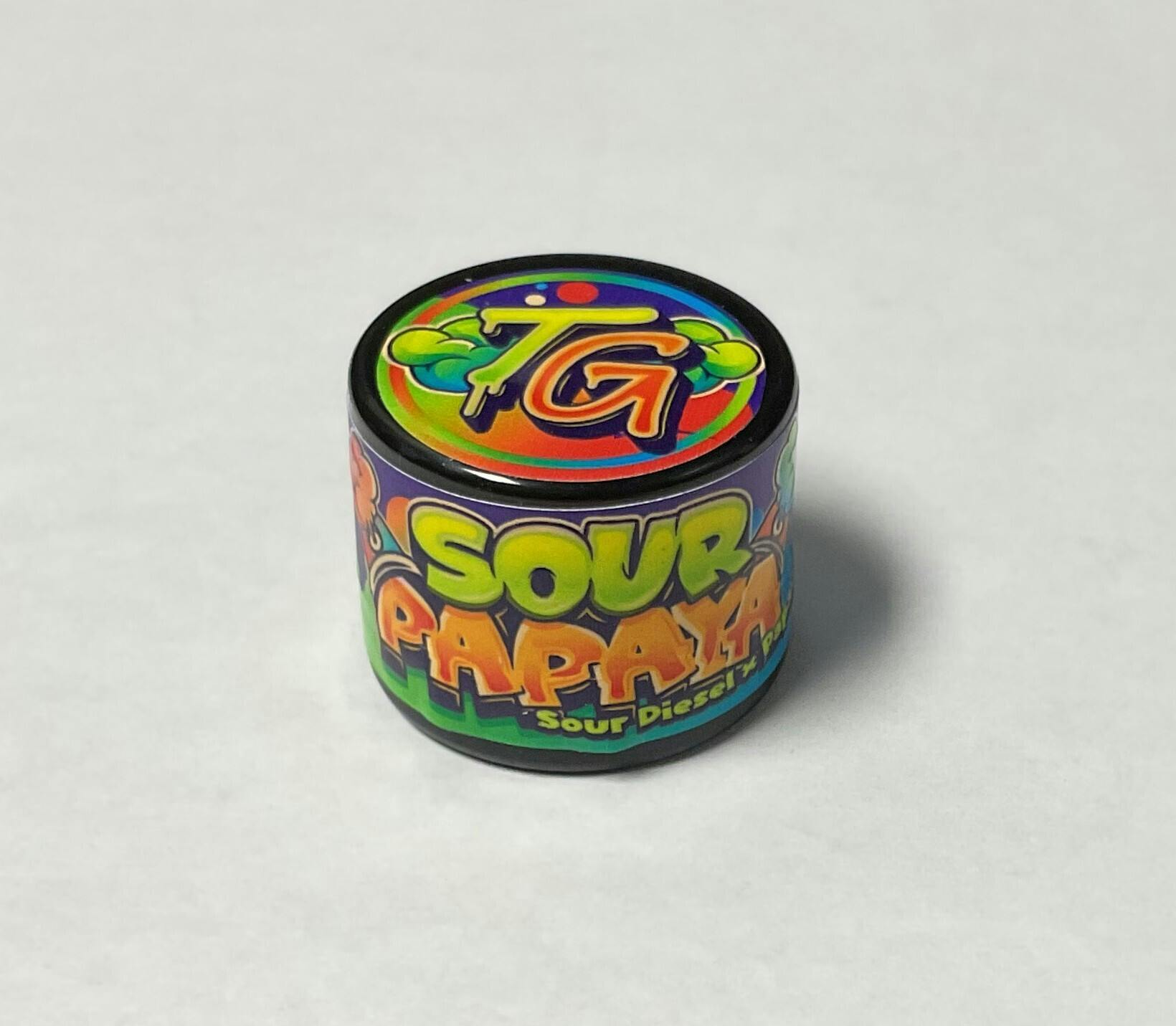 Terp Garden | 1g Cold Cure Live Rosin | Sour Papaya (I)