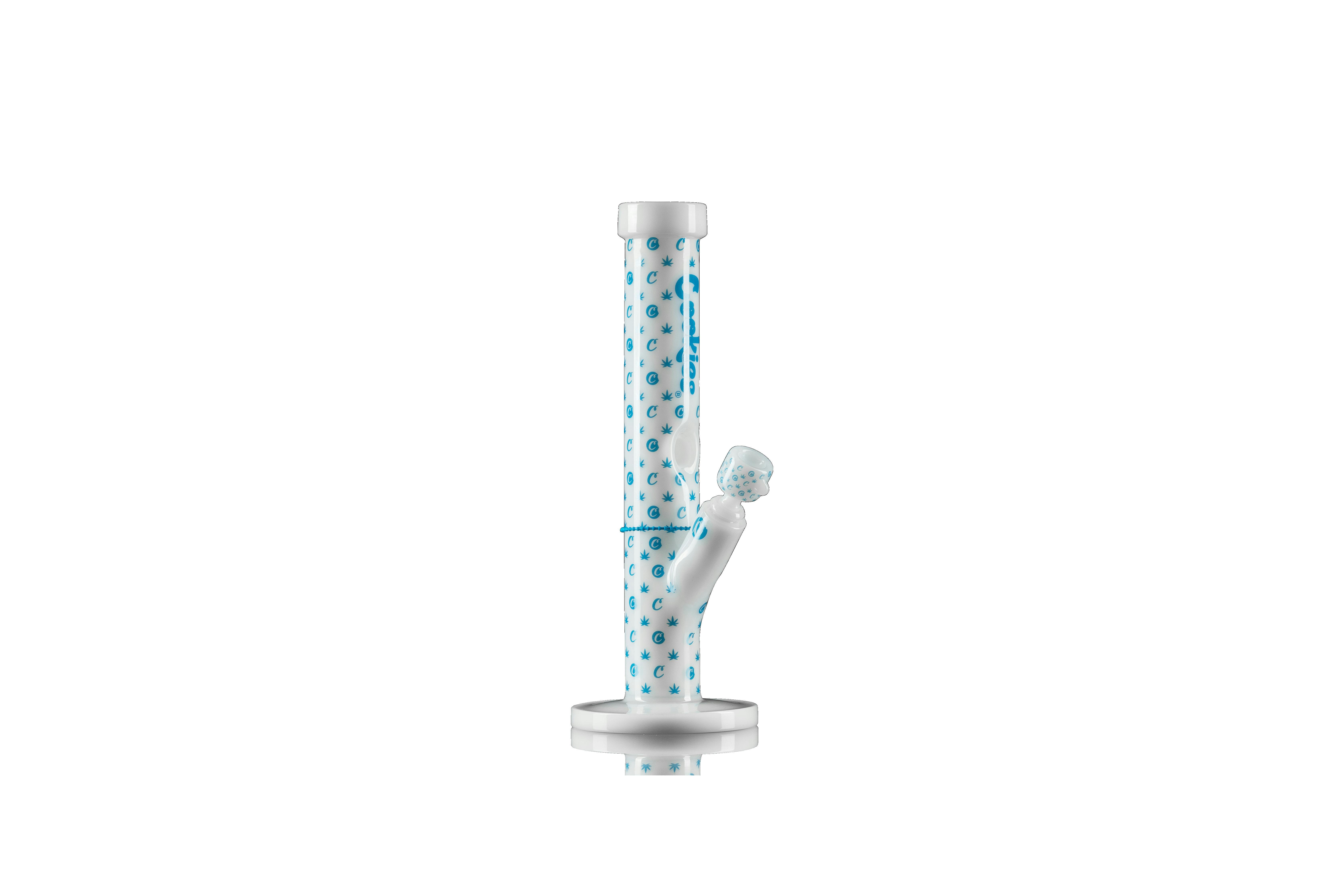 Glass | White | V Straight