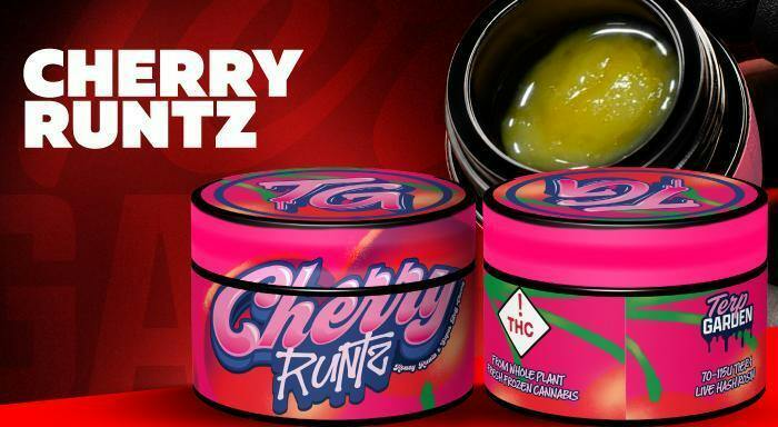 Terp Garden | 1g Cold Cure Live Rosin | Cherry Runtz (S)