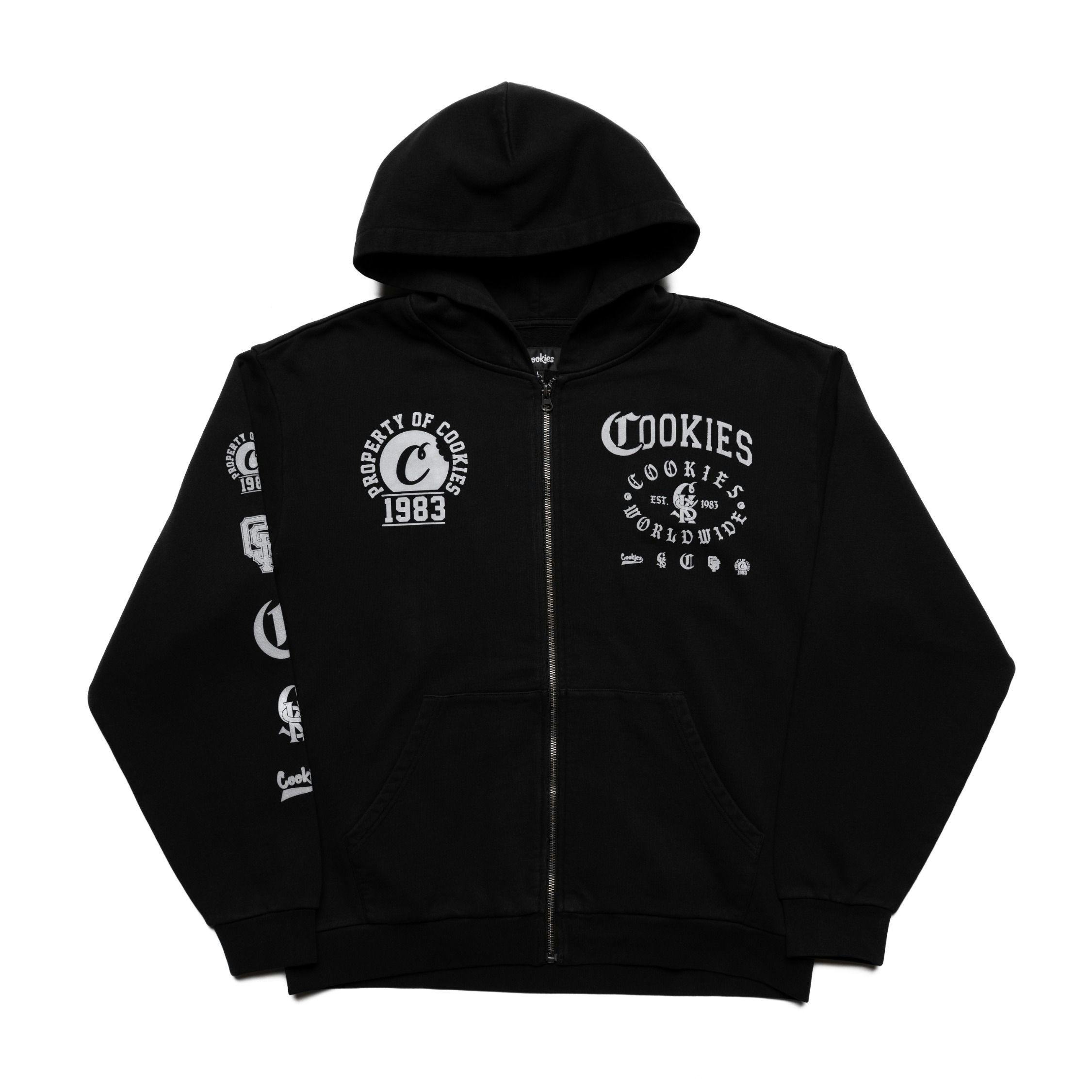 Cookies | Hall Of Fame Full Zip Hoodie | S