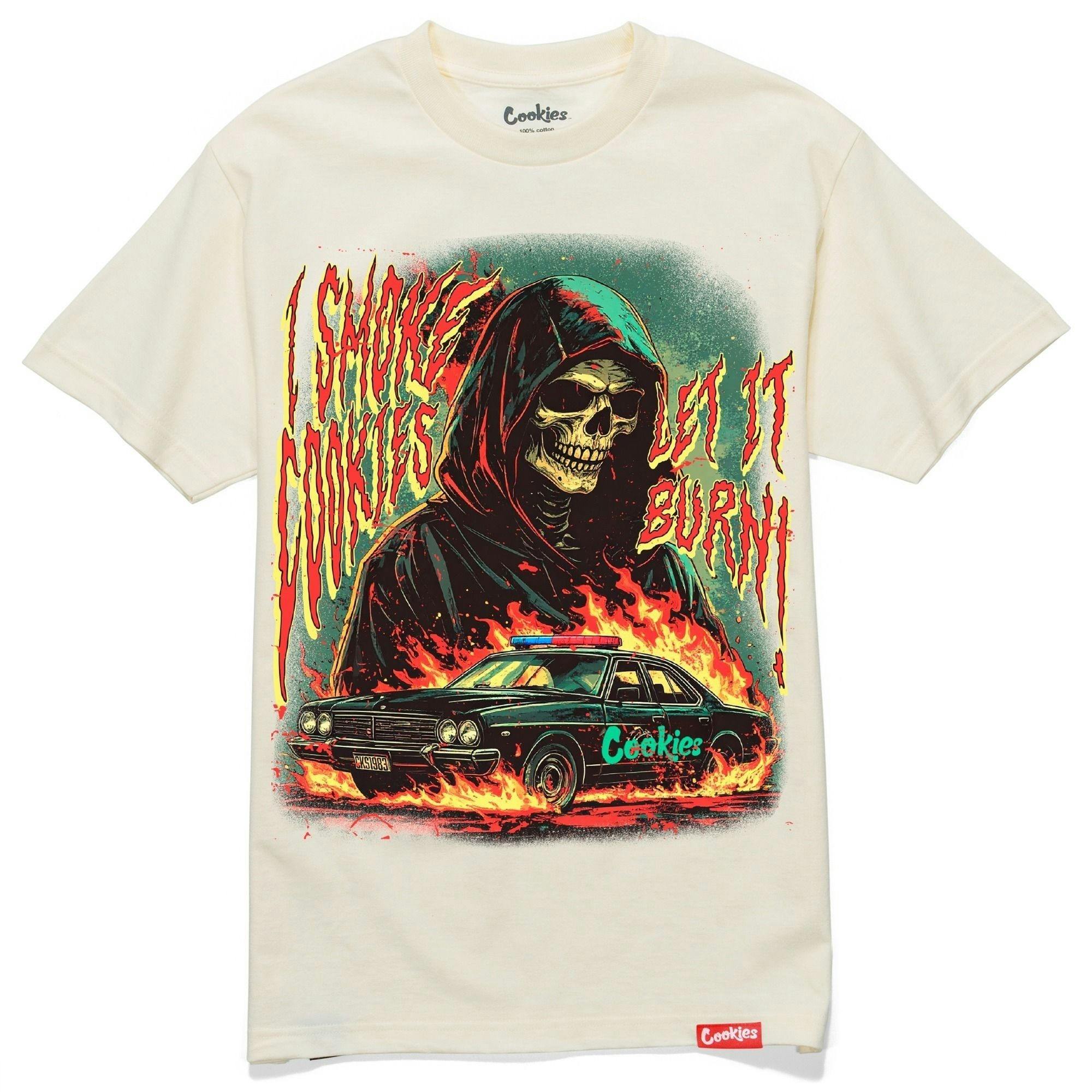 Cookies | Let It Burn Tee | Cream | S