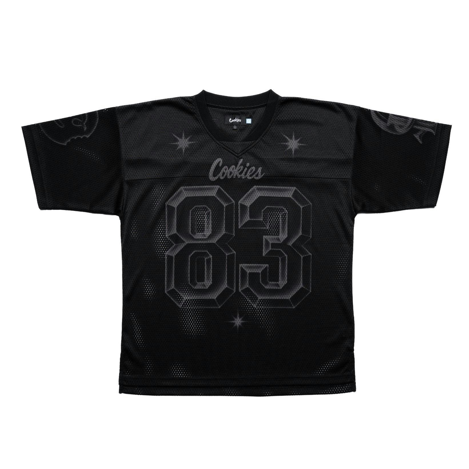 Cookies | Draft Day Black Football Jersey | M