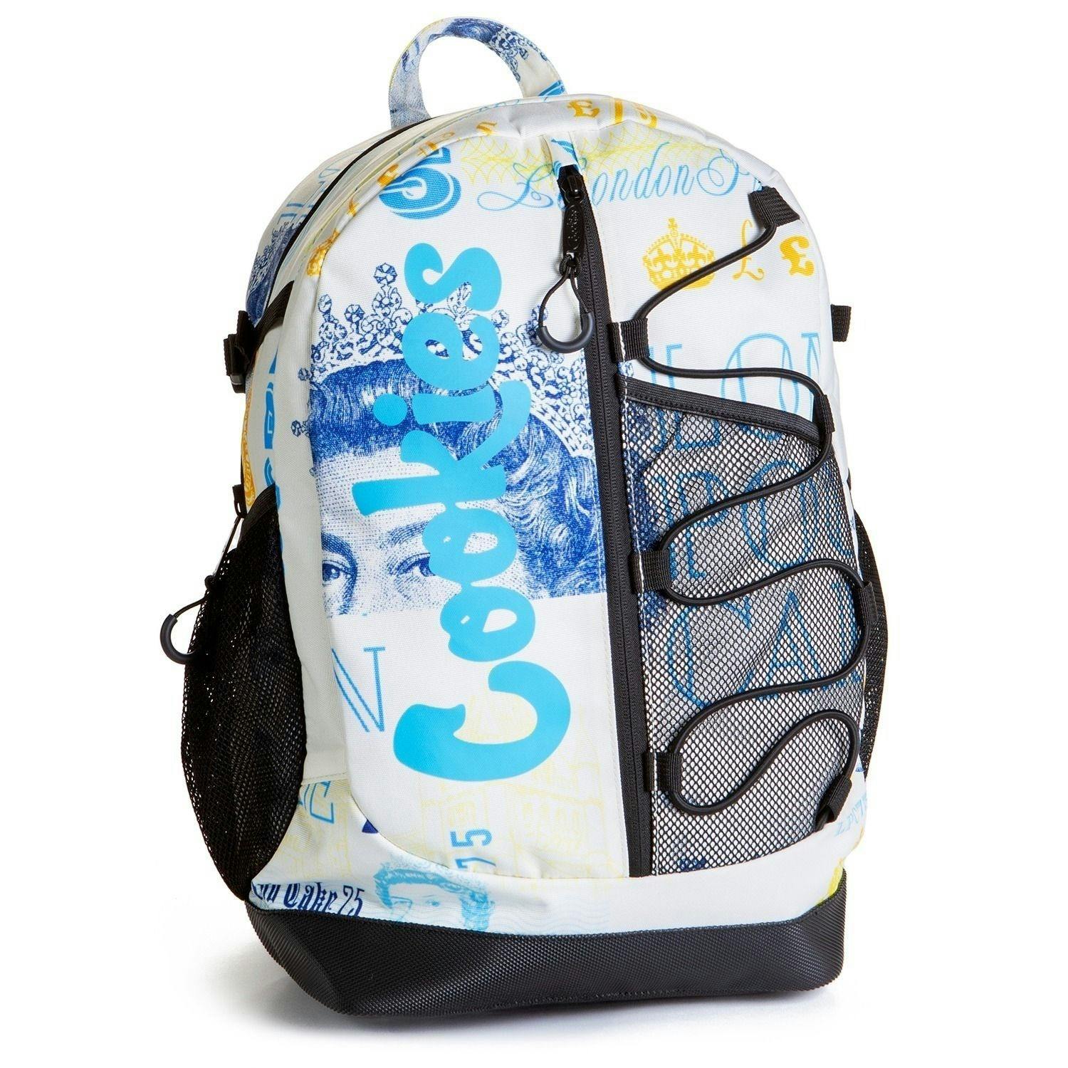 Cookies | Alpine Bungee Backpack | London Pound Cake