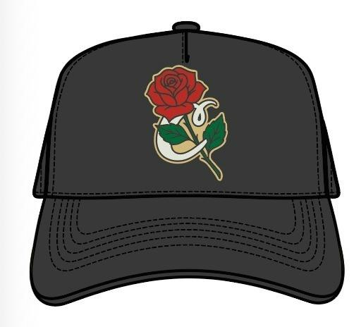 Cookies | Ciudad Rose Snapback | Black