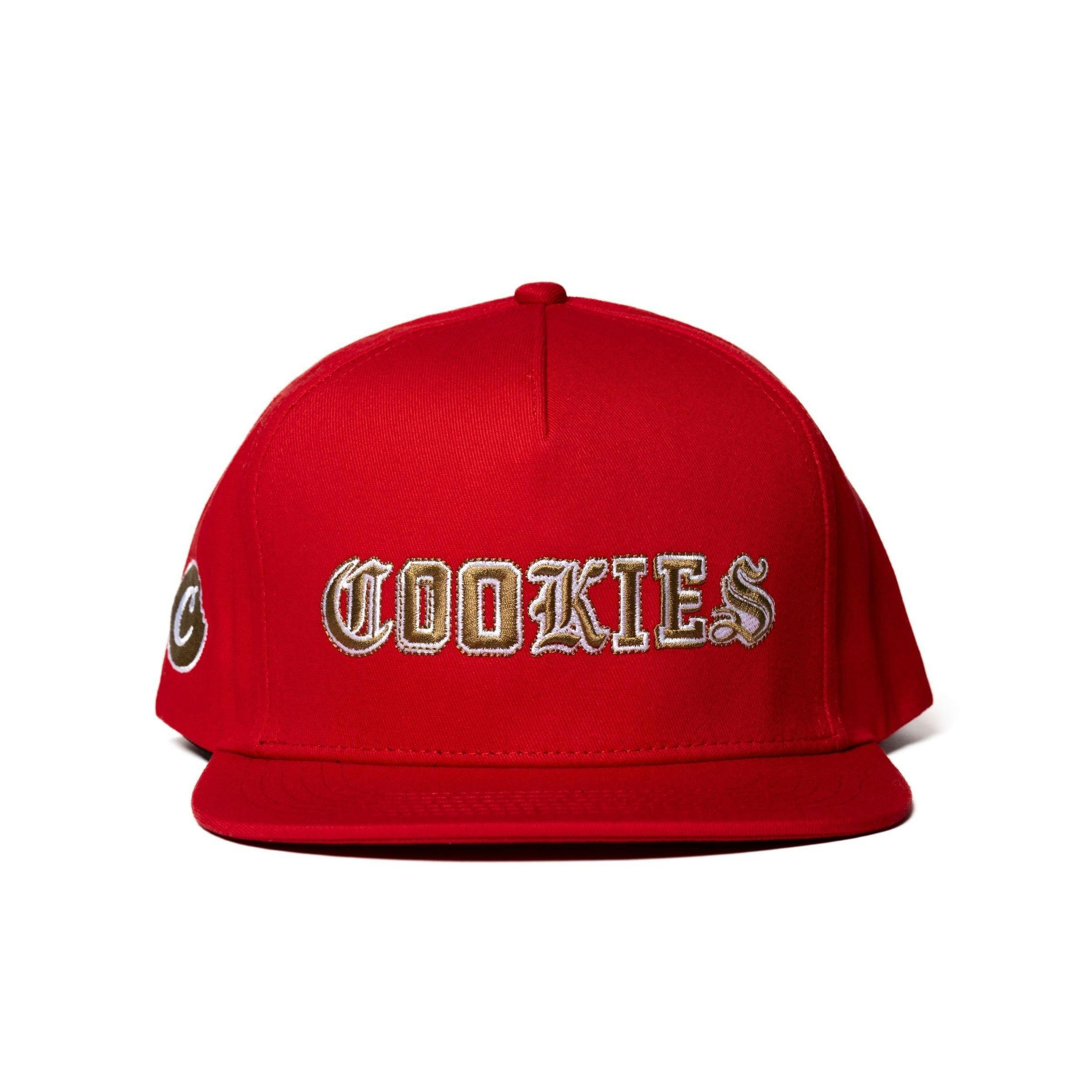 Cookies | Athletics Olde English 5 Snapback | Panel High Crown