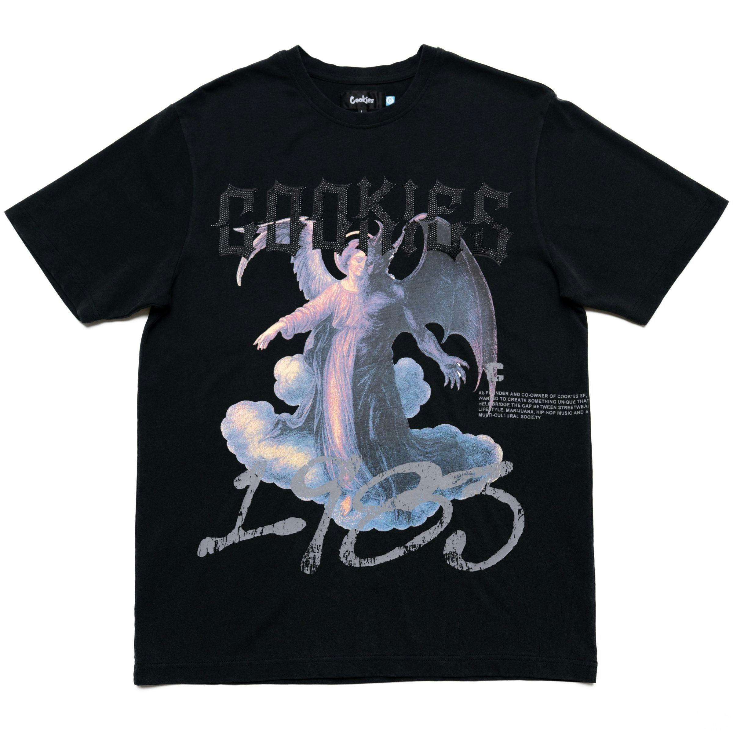Cookies | Heaven Or Hell Fallen Angel Oversized Tee | 2XL