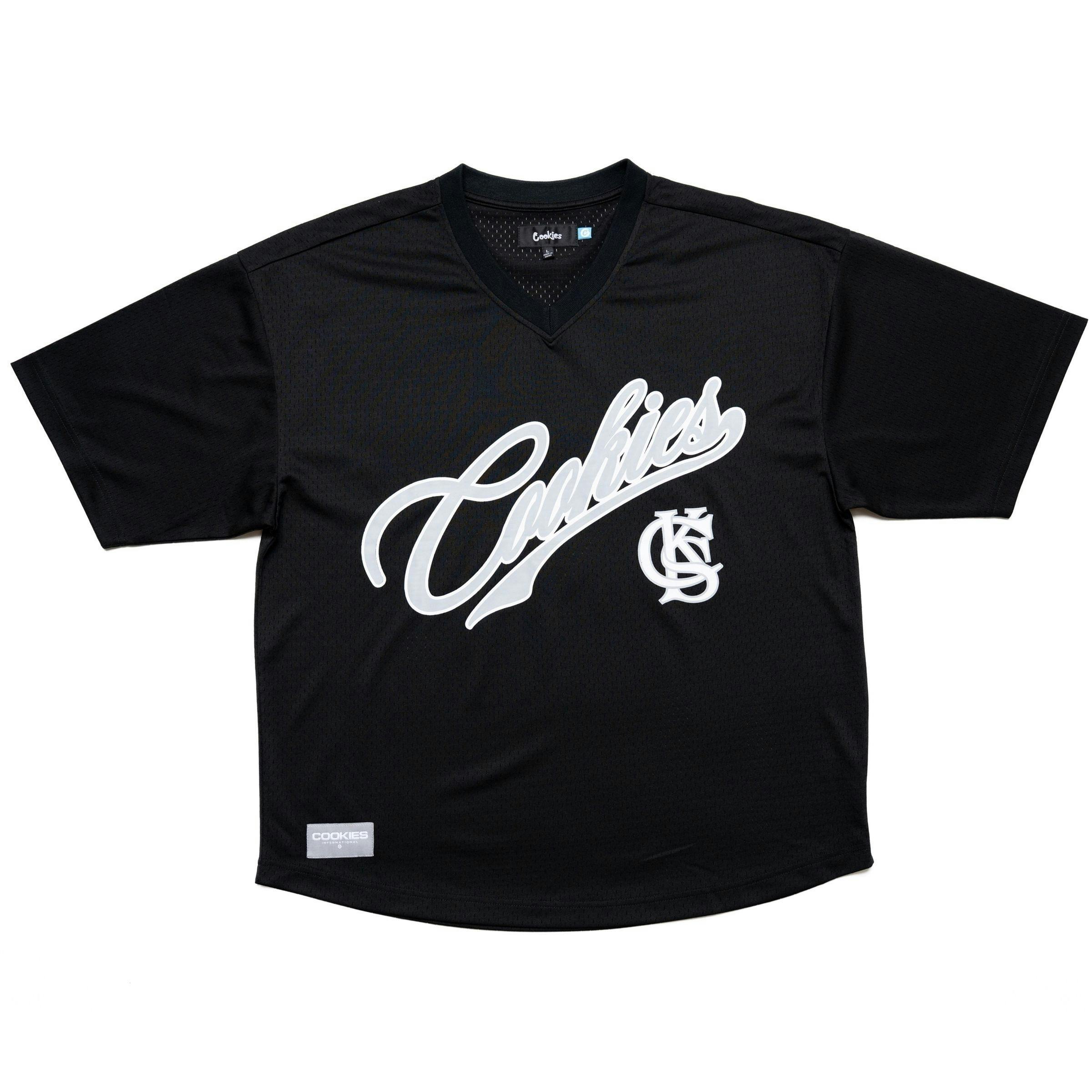Cookies | Intermural Batting Practice Jersey Black | Medium